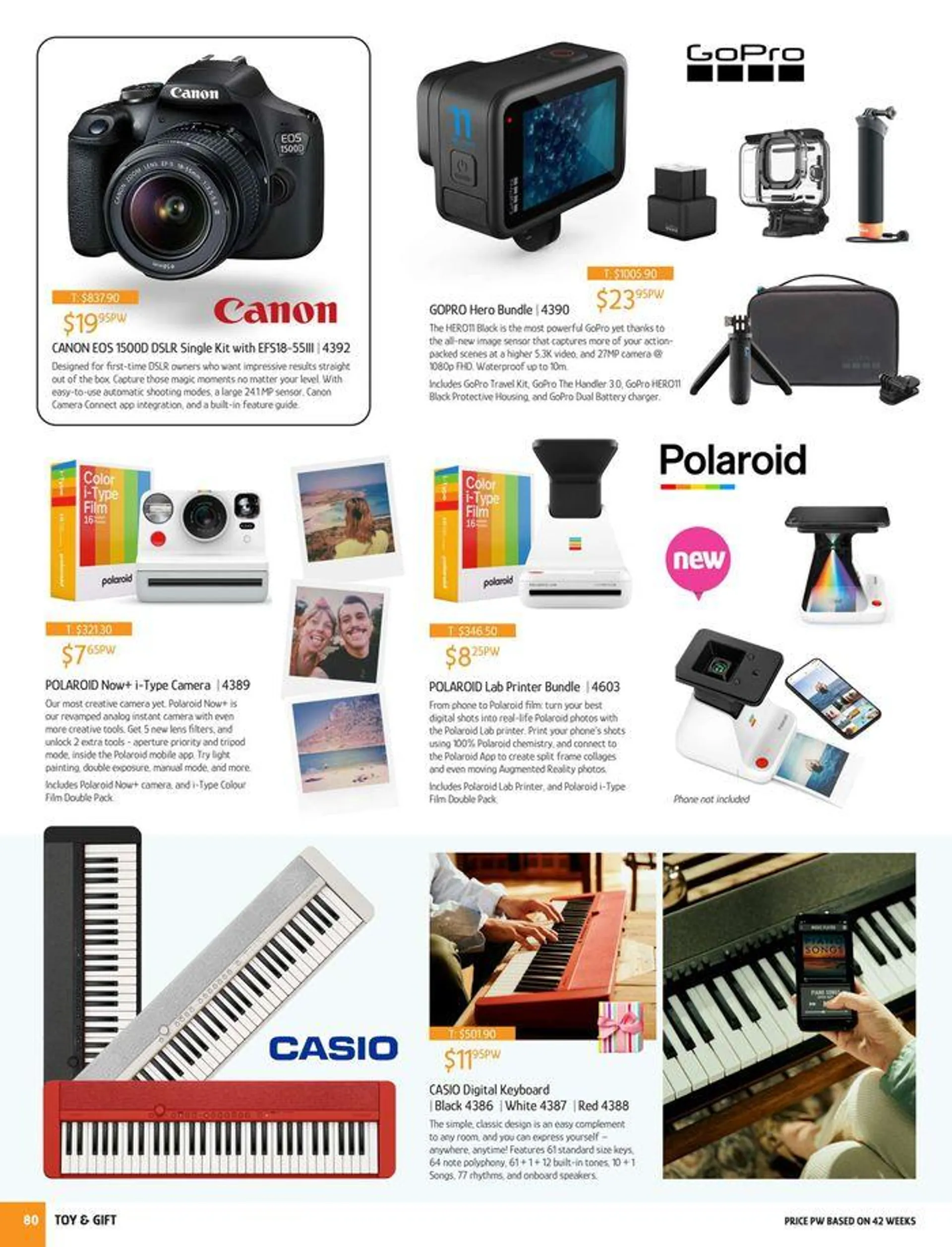 Toy & Gift 2024 Catalogue - Catalogue valid from 4 December to 31 December 2024 - page 80