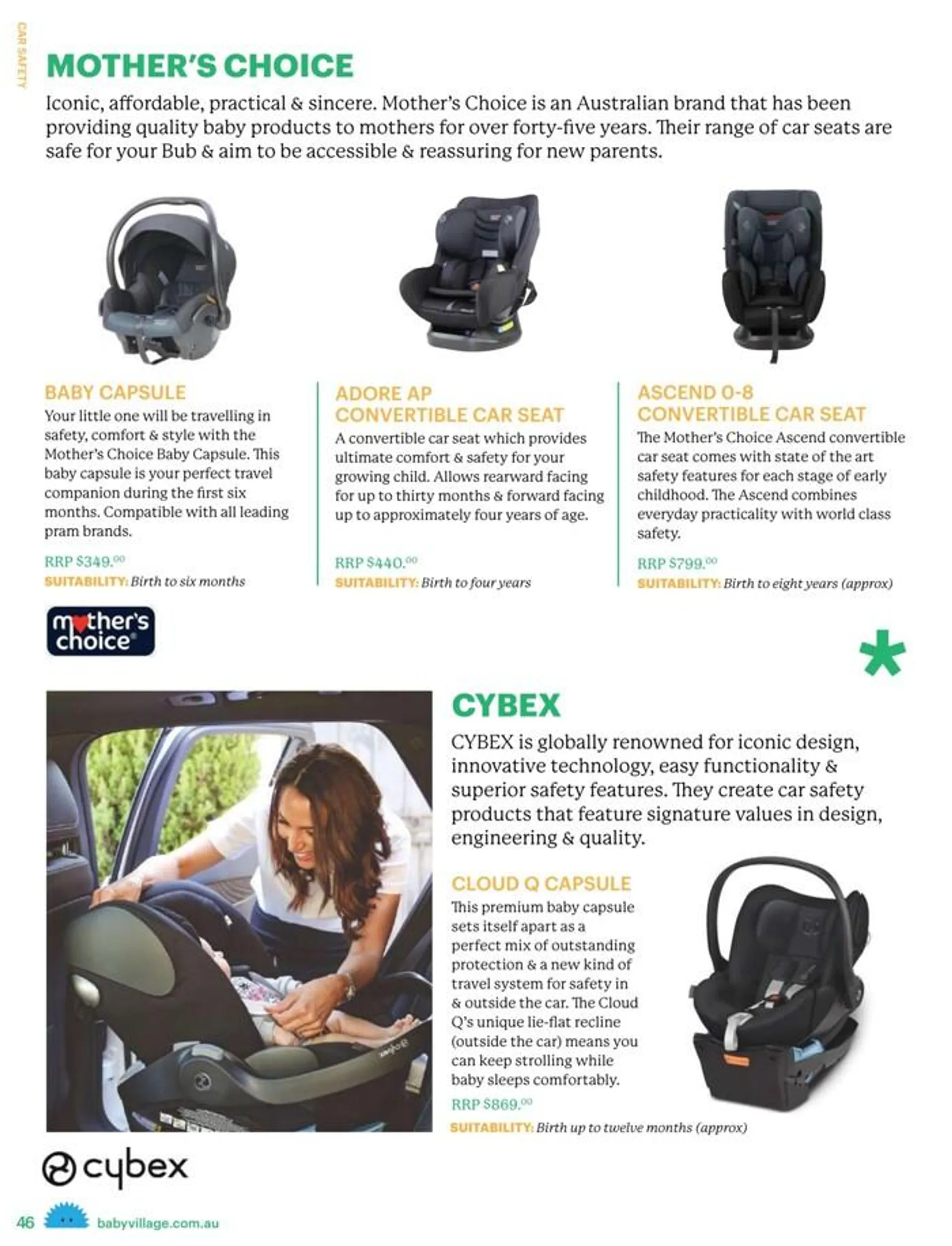 Baby Gear Buying Guide - Catalogue valid from 7 April to 31 July 2024 - page 46