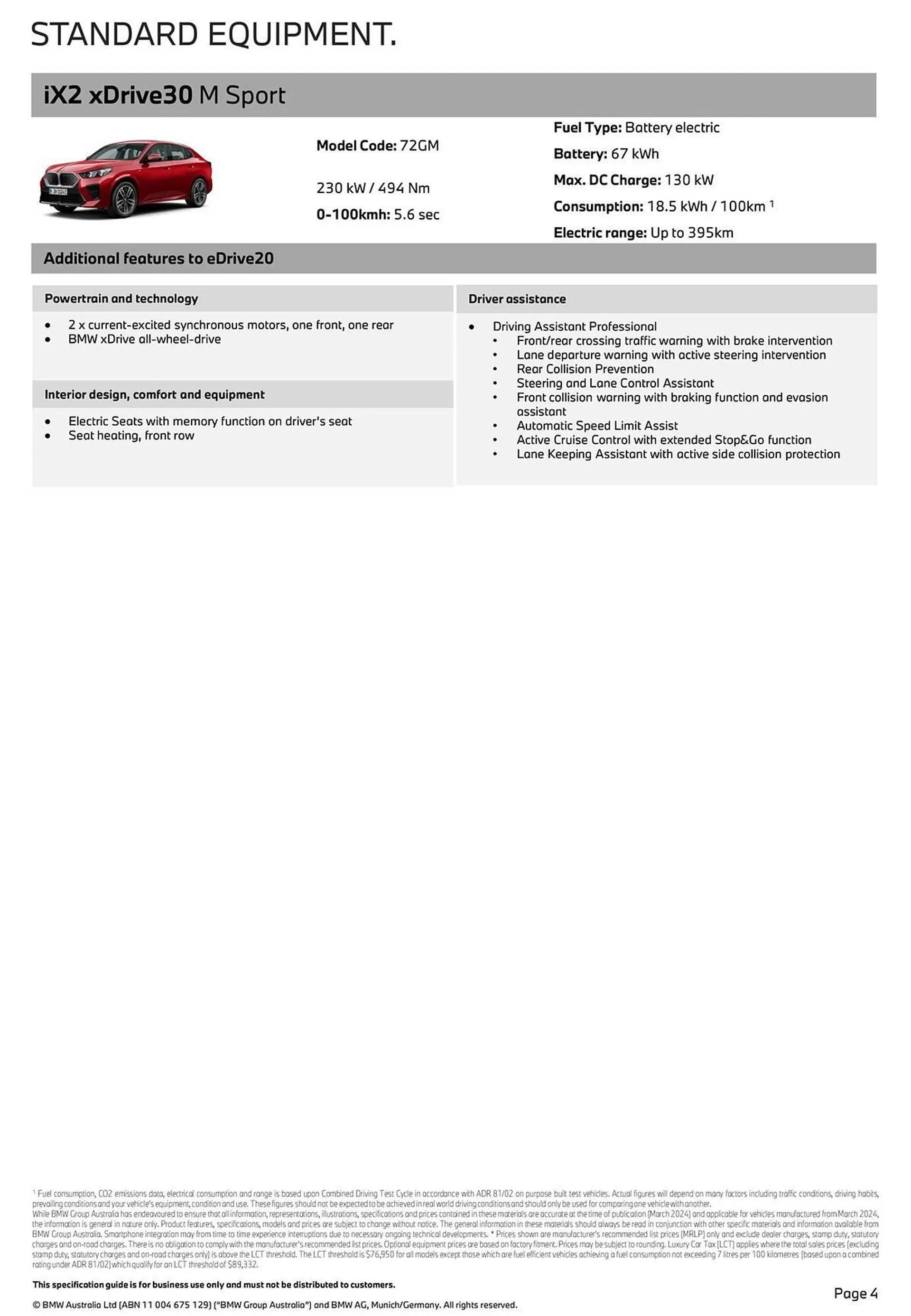 BMW catalogue - Catalogue valid from 15 May to 15 May 2025 - page 4