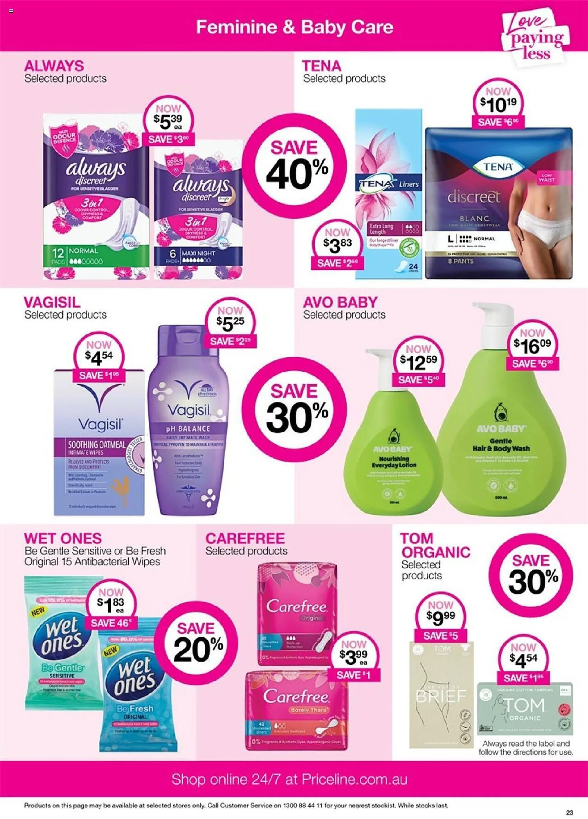 Priceline catalogue - Catalogue valid from 23 May to 5 June 2024 - page 23