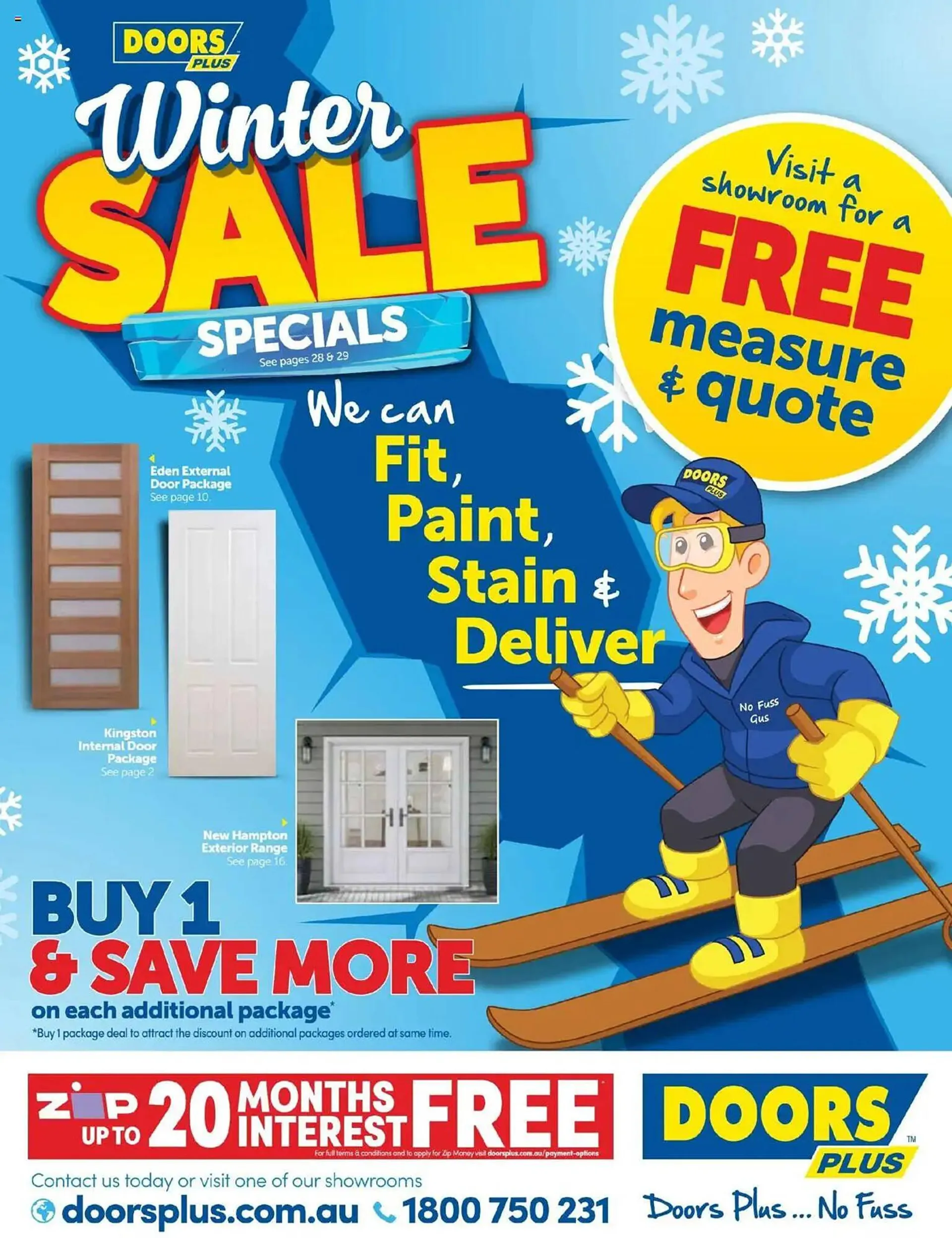 Doors Plus catalogue - Catalogue valid from 1 June to 31 July 2025 - page 1