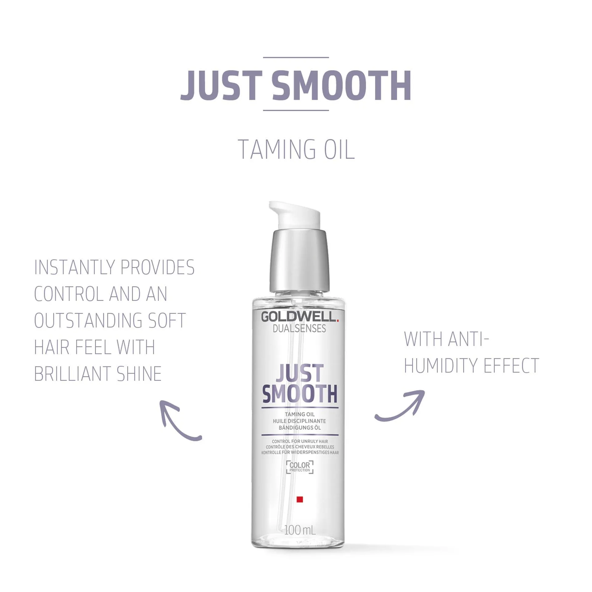 Dualsenses Just Smooth Taming Oil 100ml