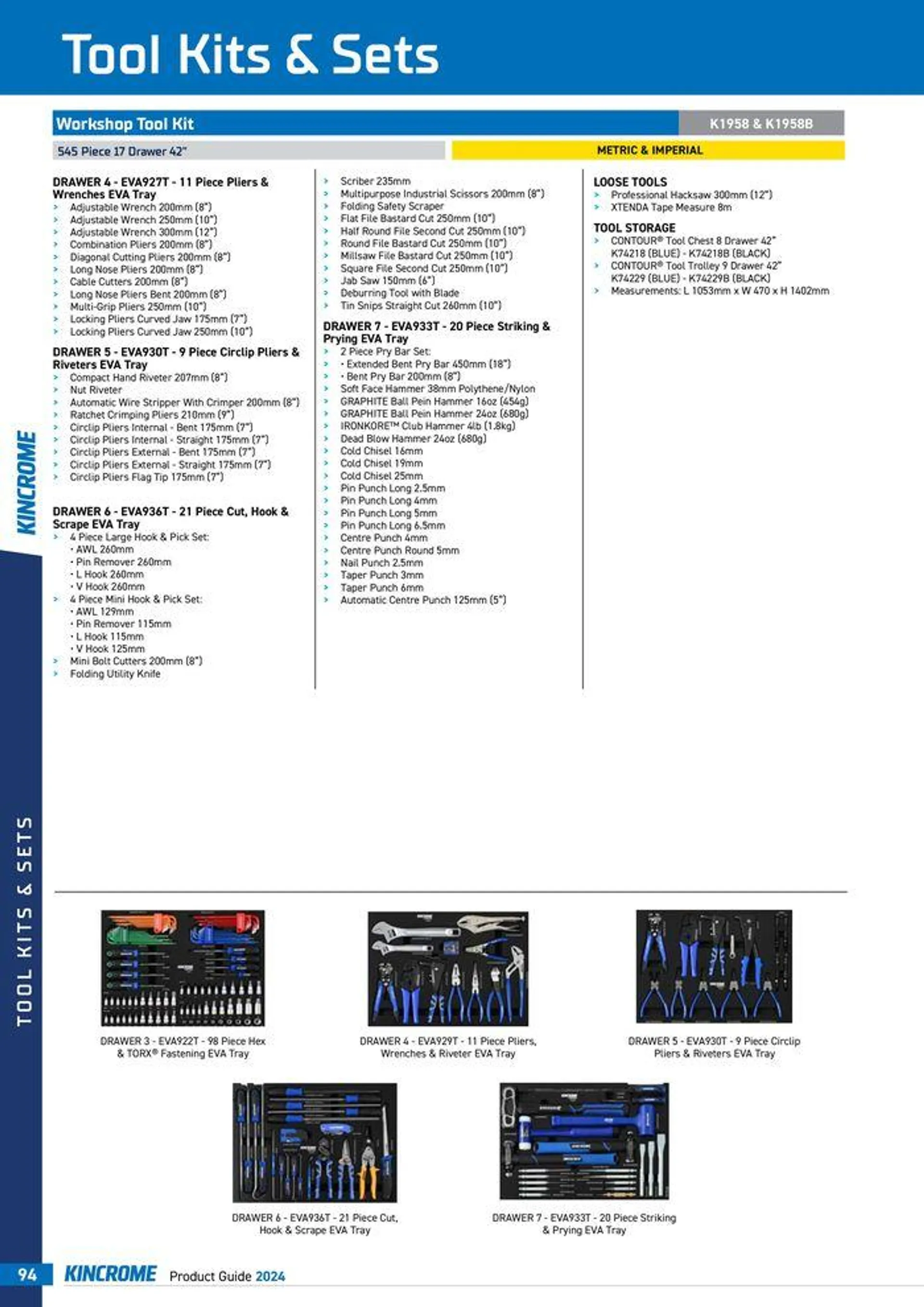 Product Guide 2024 - Catalogue valid from 25 March to 31 December 2024 - page 96