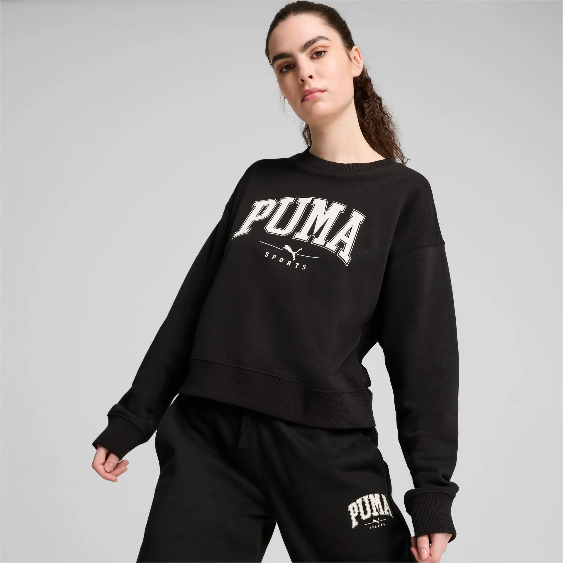 PUMA SQUAD Women's Crewneck Sweatshirt