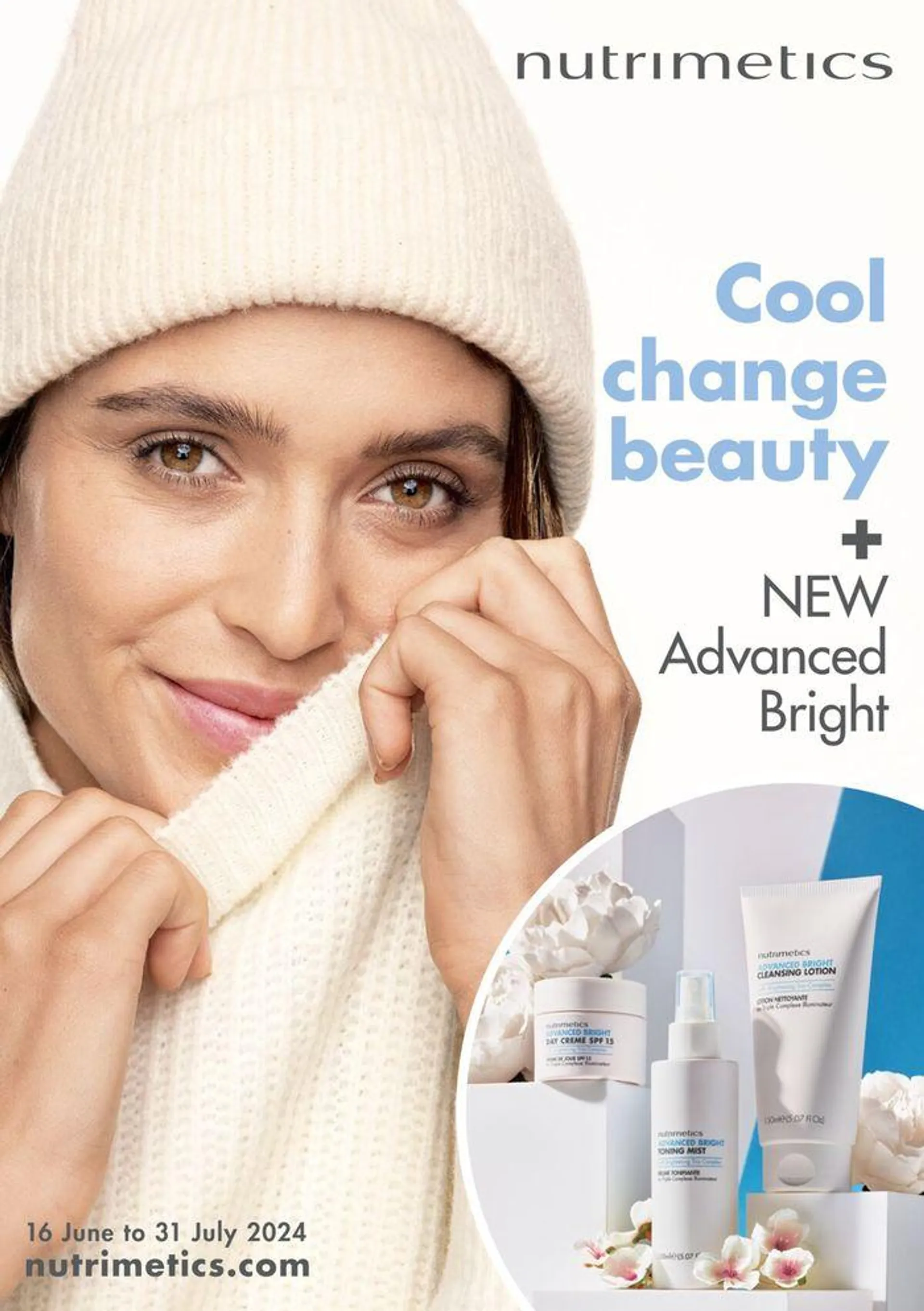 Cool Change Beauty - Catalogue valid from 18 June to 31 July 2024 - page 1