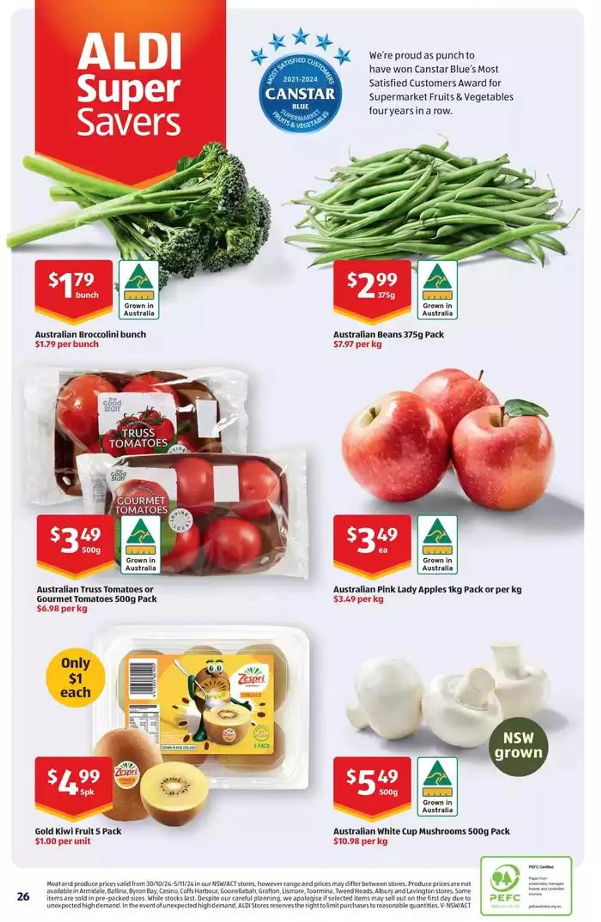 ALDI Special Buys - Catalogue valid from 6 November to 12 November 2024 - page 26