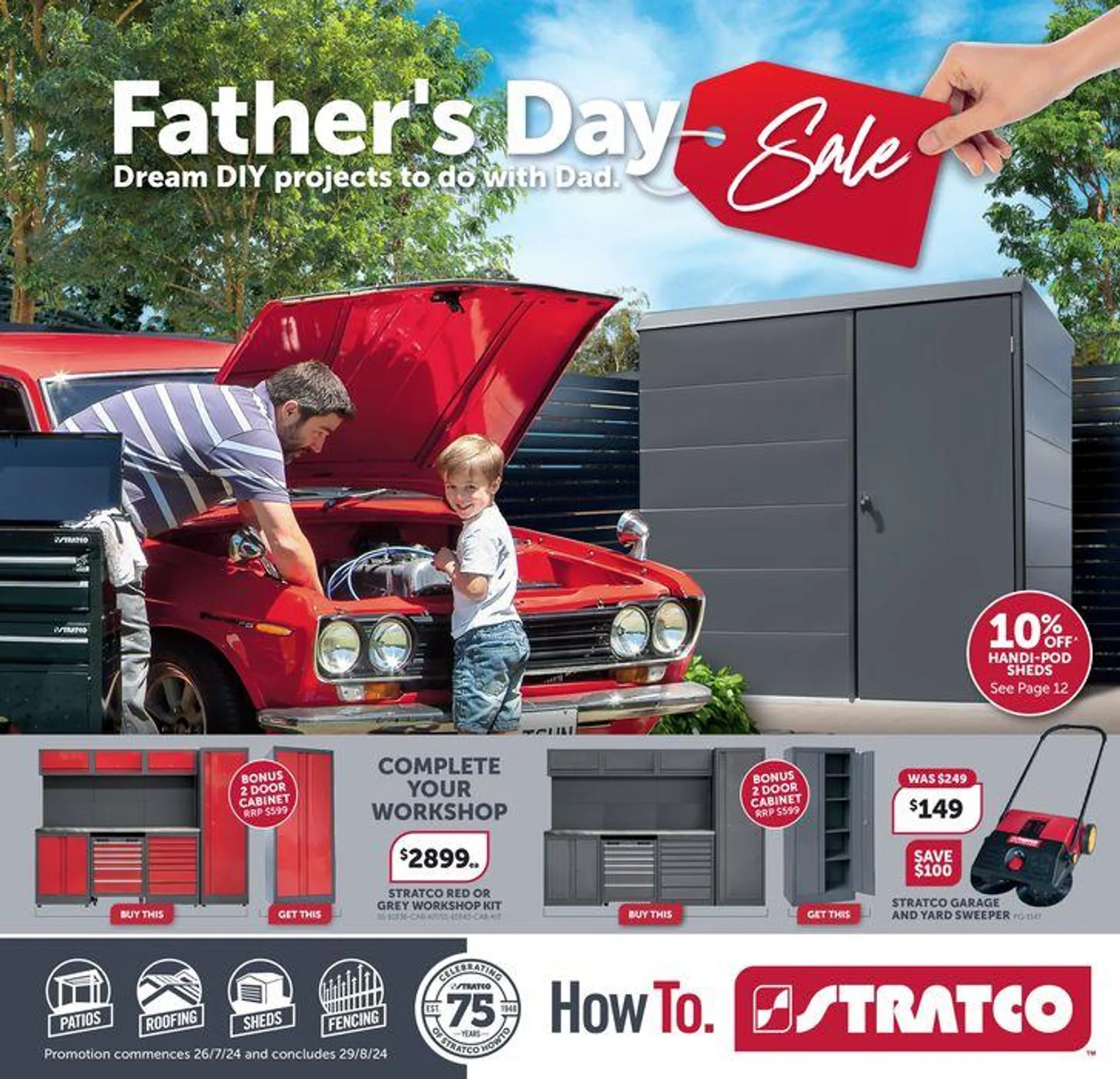  Fathers Day Sale - 1