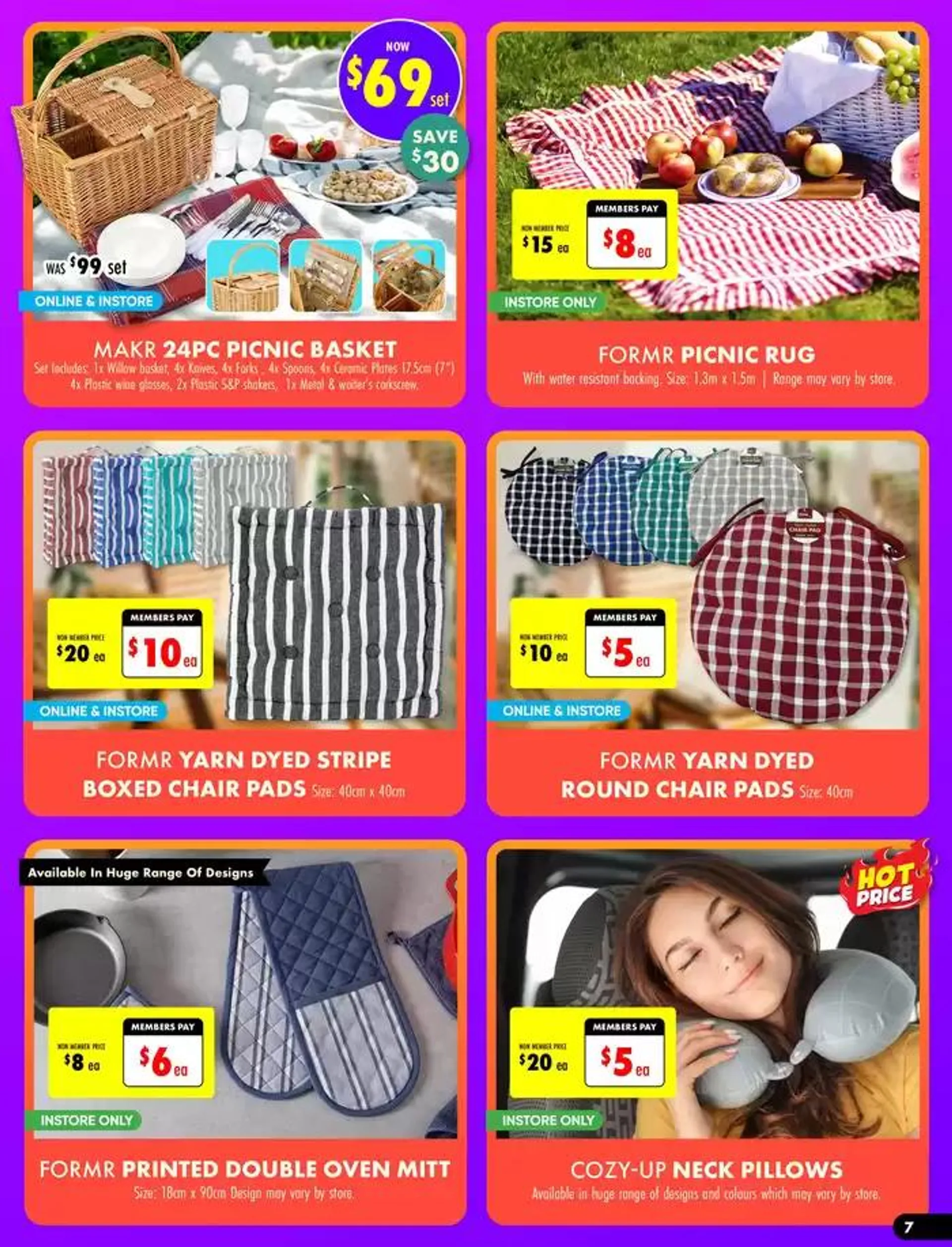 Mega Sale - Catalogue valid from 14 October to 27 October 2024 - page 7