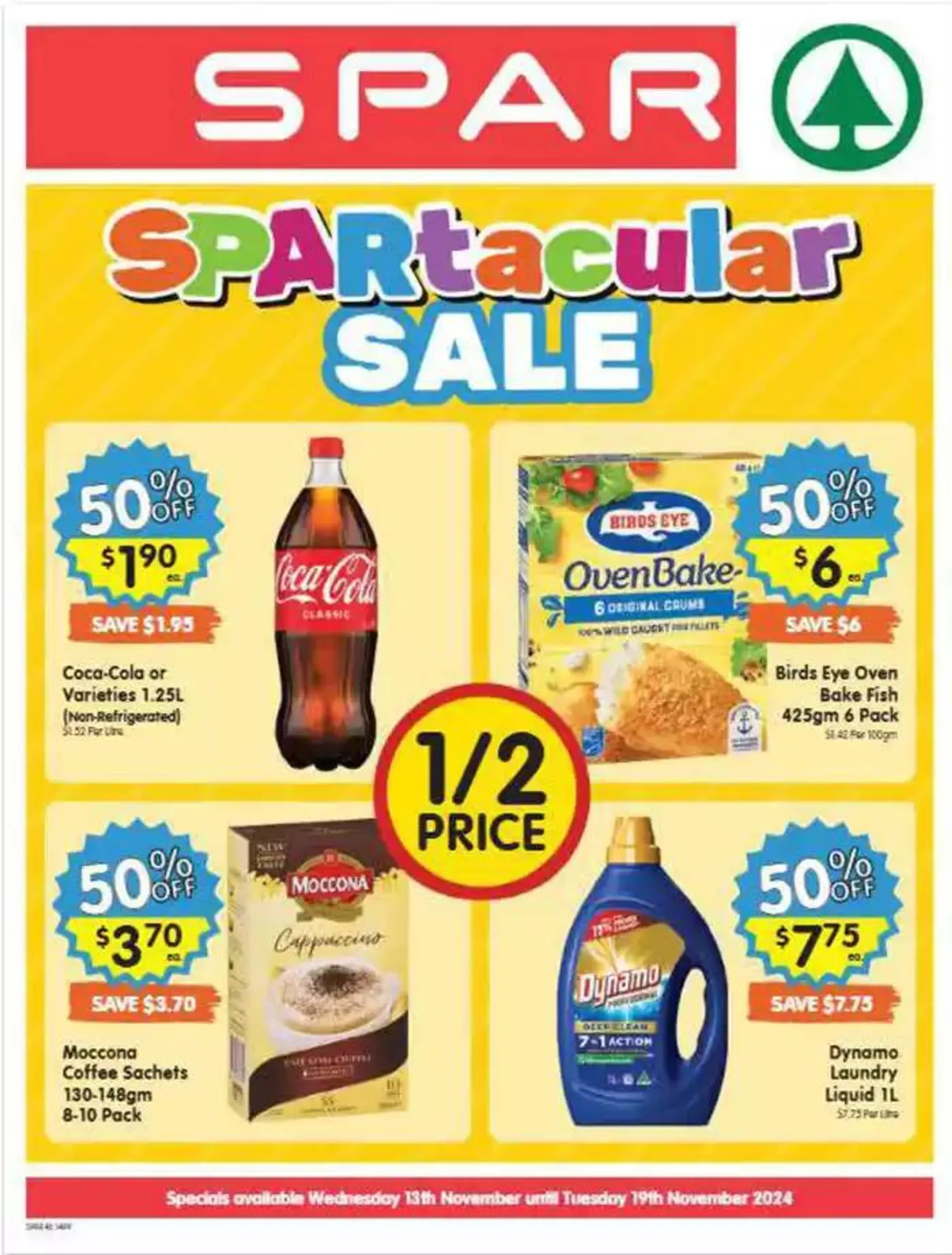 Spar 14/11 - 1