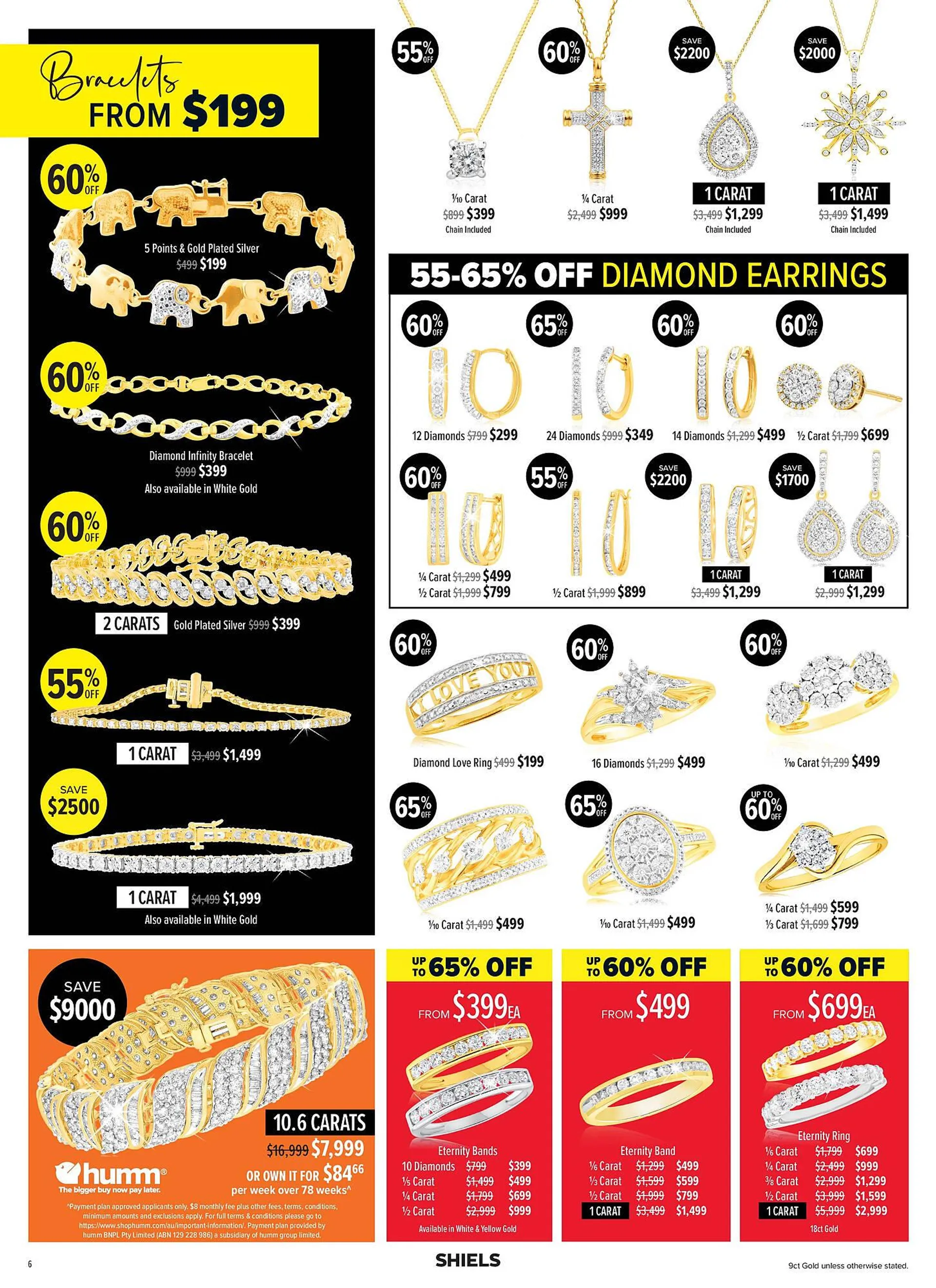 Shiels catalogue - Catalogue valid from 13 October to 17 November 2024 - page 6