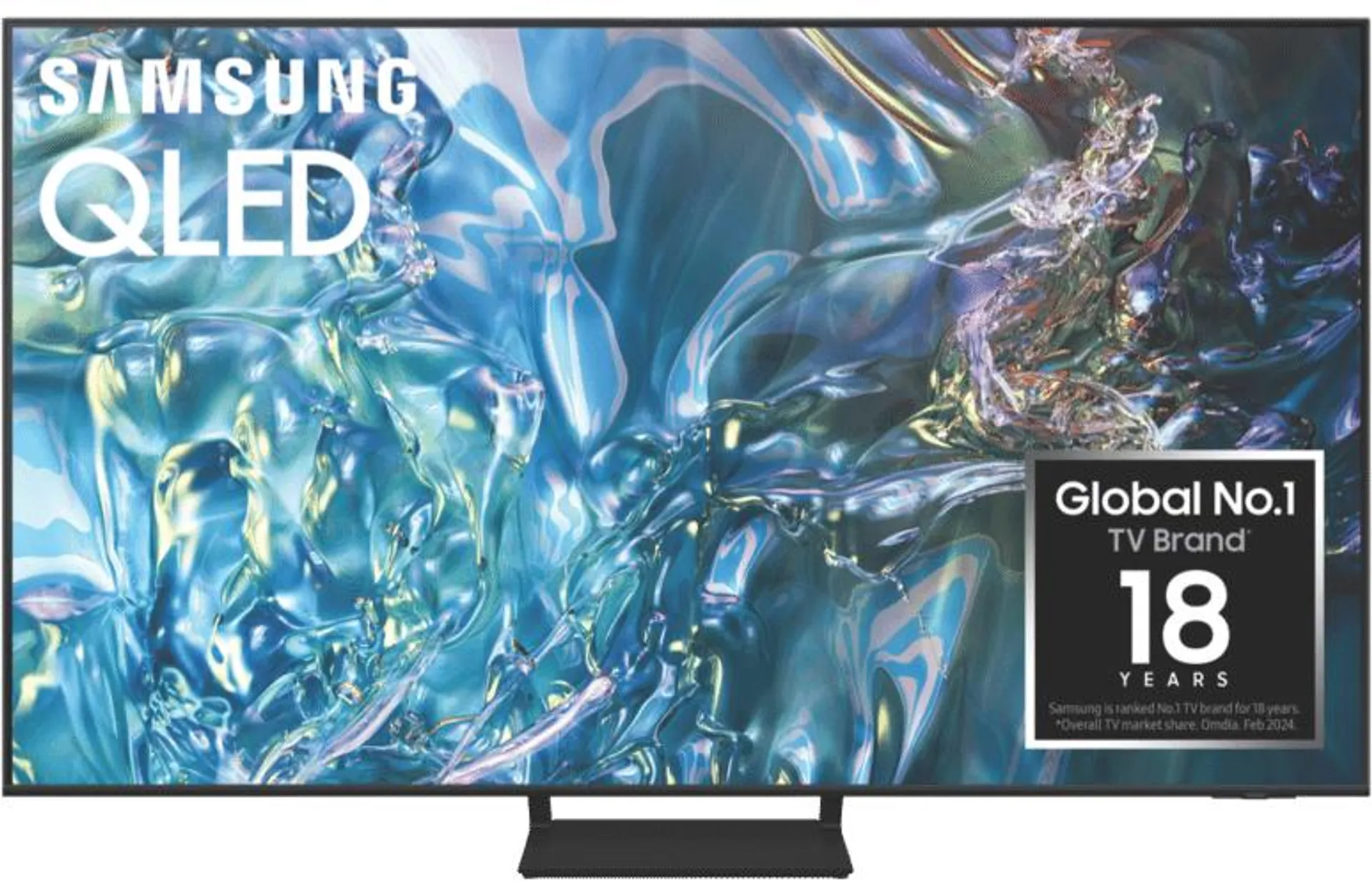 Samsung 85" Q60D 4K QLED Smart TV 24