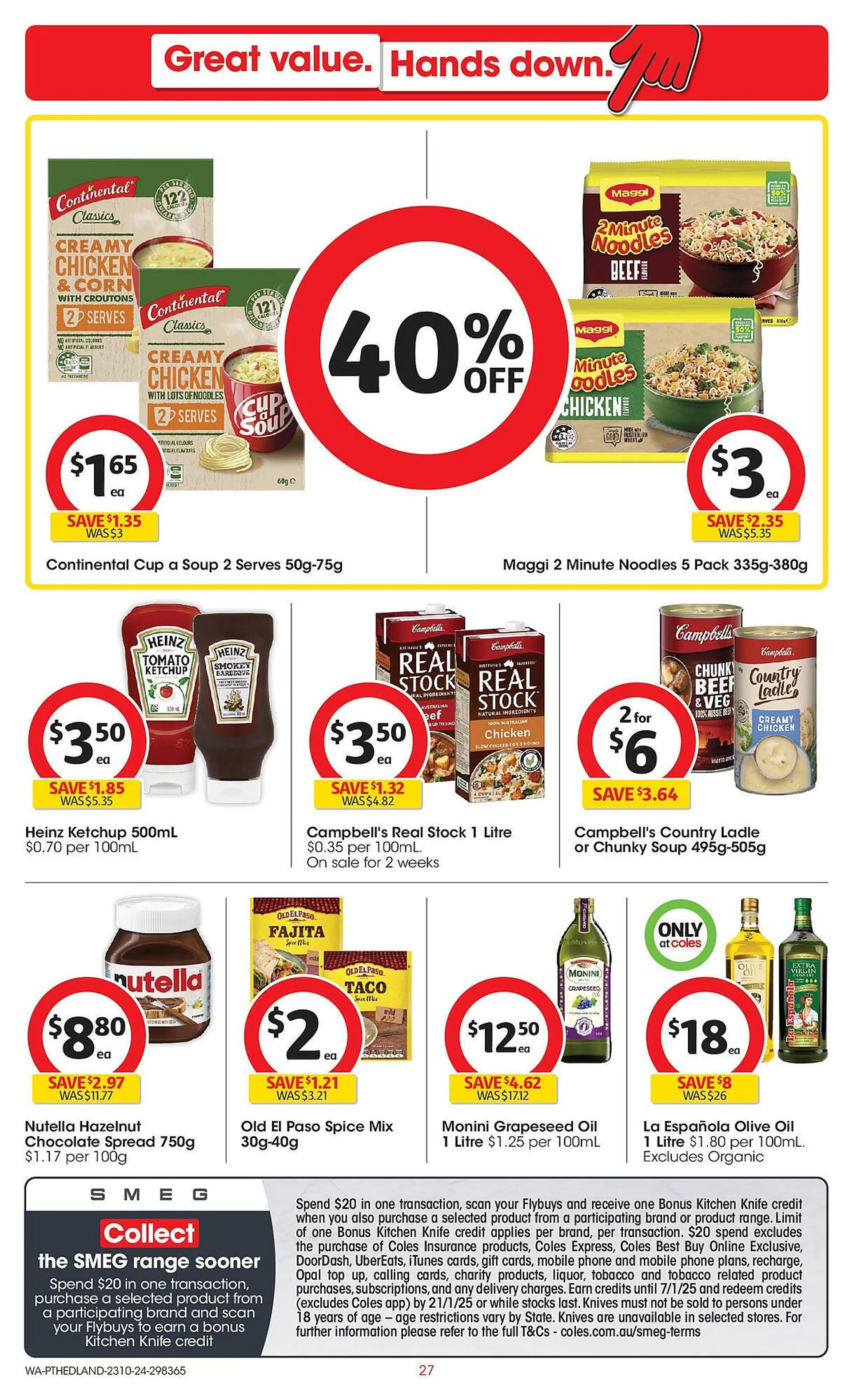 Coles catalogue - Catalogue valid from 23 October to 29 October 2024 - page 27