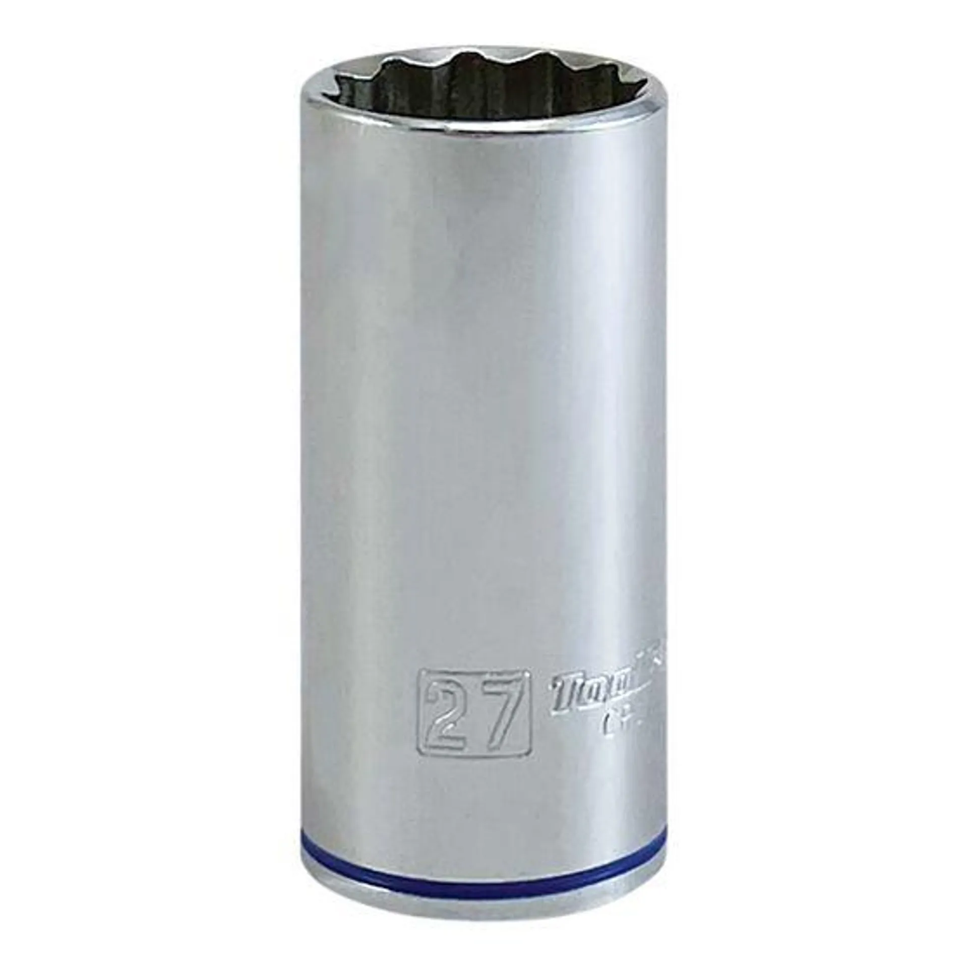 ToolPRO Single Socket Deep 1/2" Drive 27mm