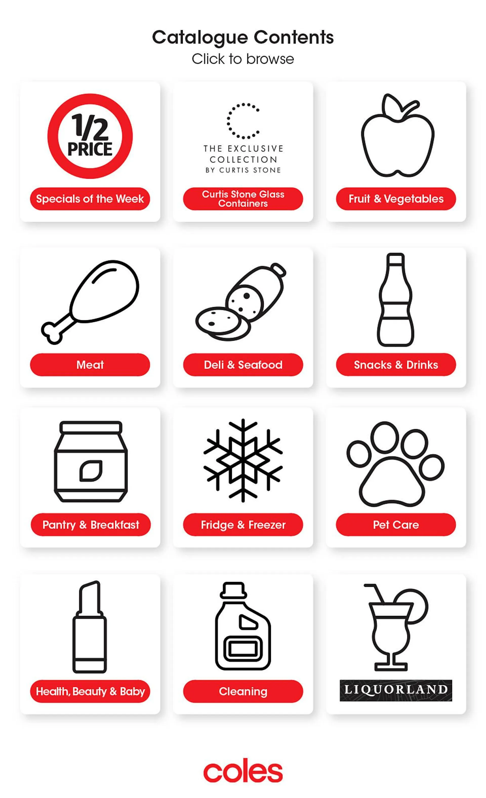 Coles catalogue - Catalogue valid from 11 June to 17 June 2025 - page 1