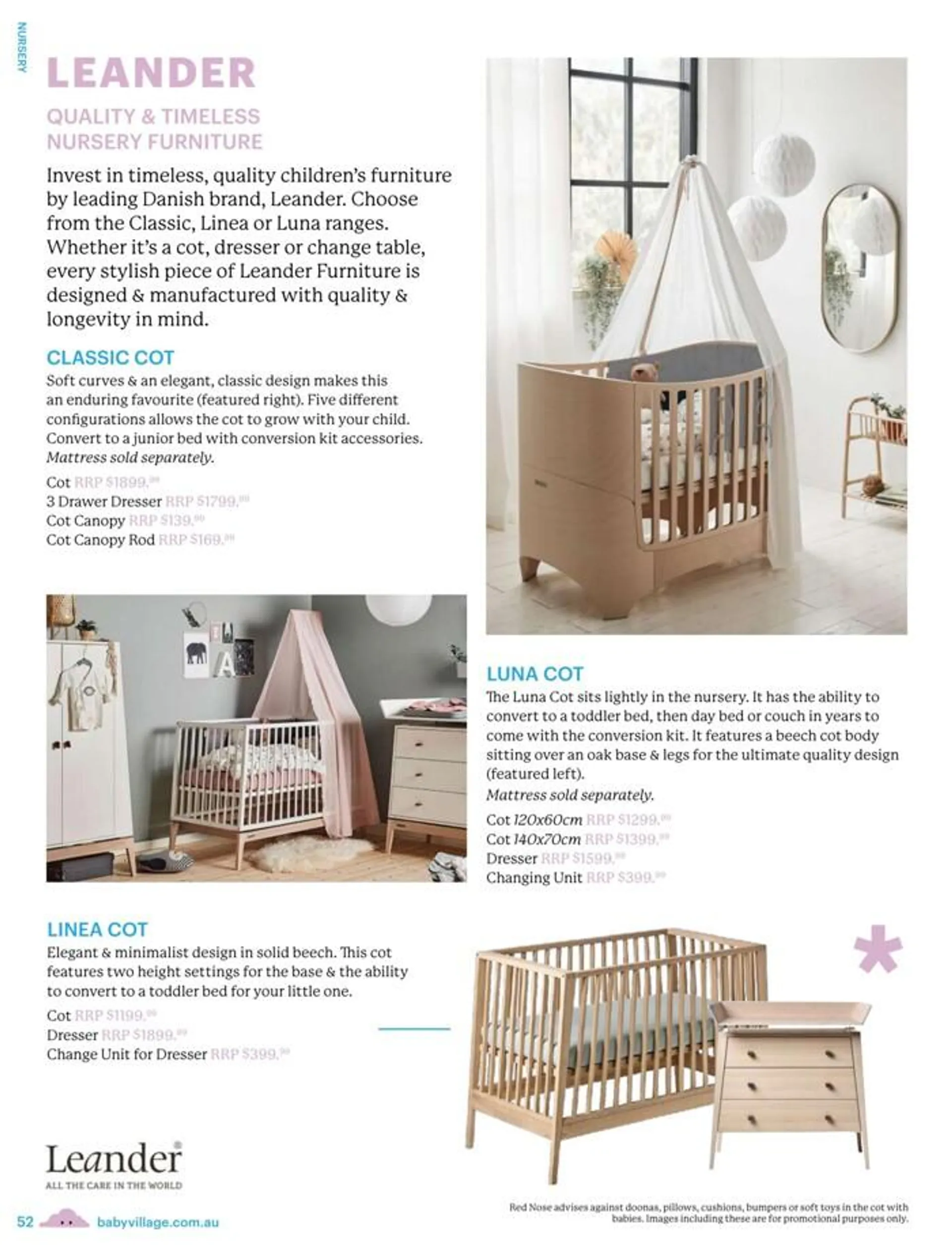 Baby Gear Buying Guide - Catalogue valid from 7 April to 31 December 2024 - page 52