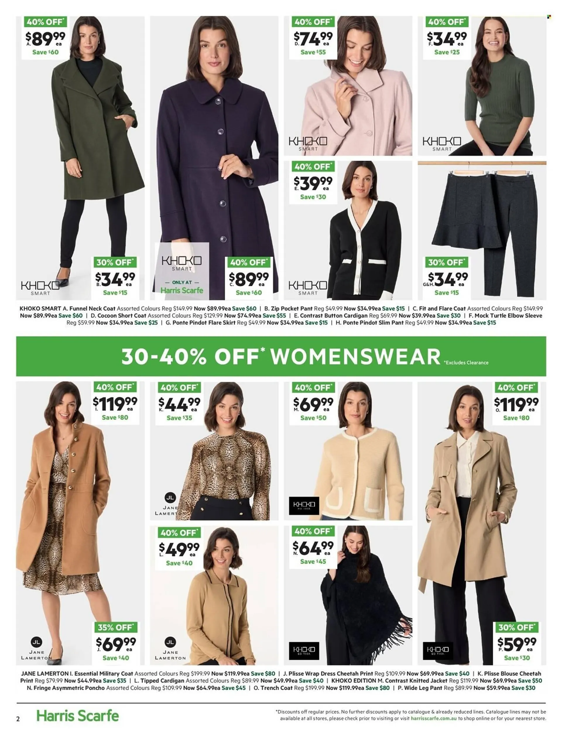 Harris Scarfe catalogue - Catalogue valid from 28 April to 12 May 2025 - page 2