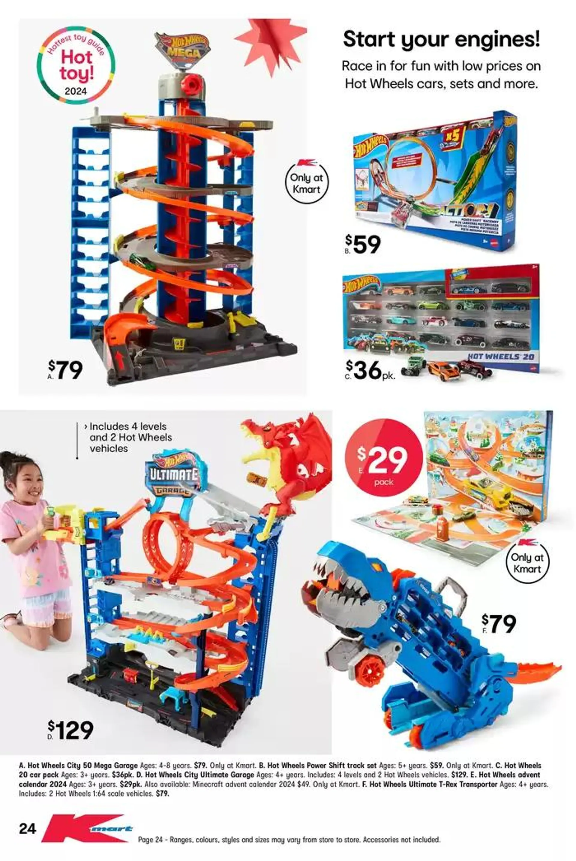 XMAS TOYS - Low prices for life - Catalogue valid from 24 October to 13 November 2024 - page 24