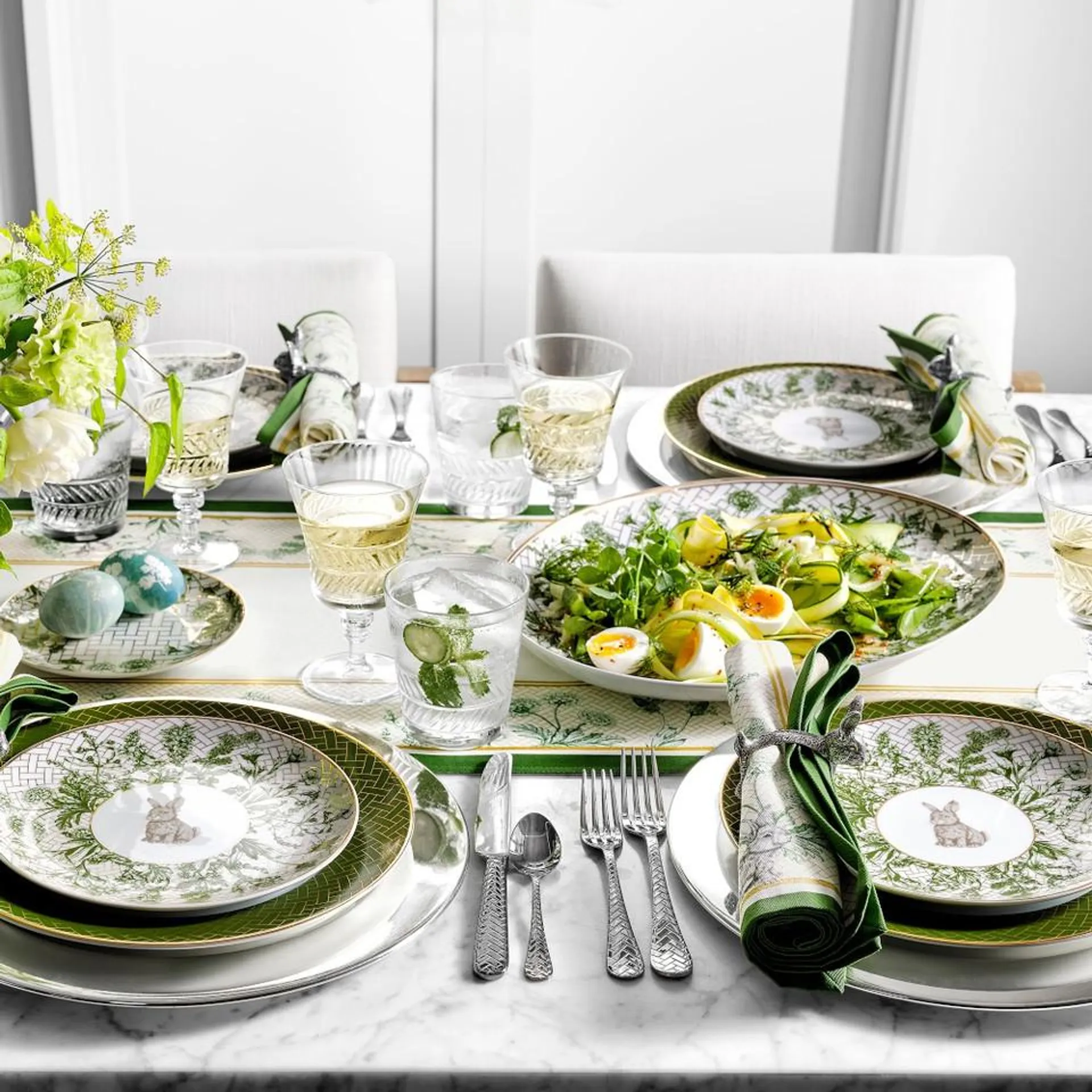 Garden Lattice Dinnerware Collection