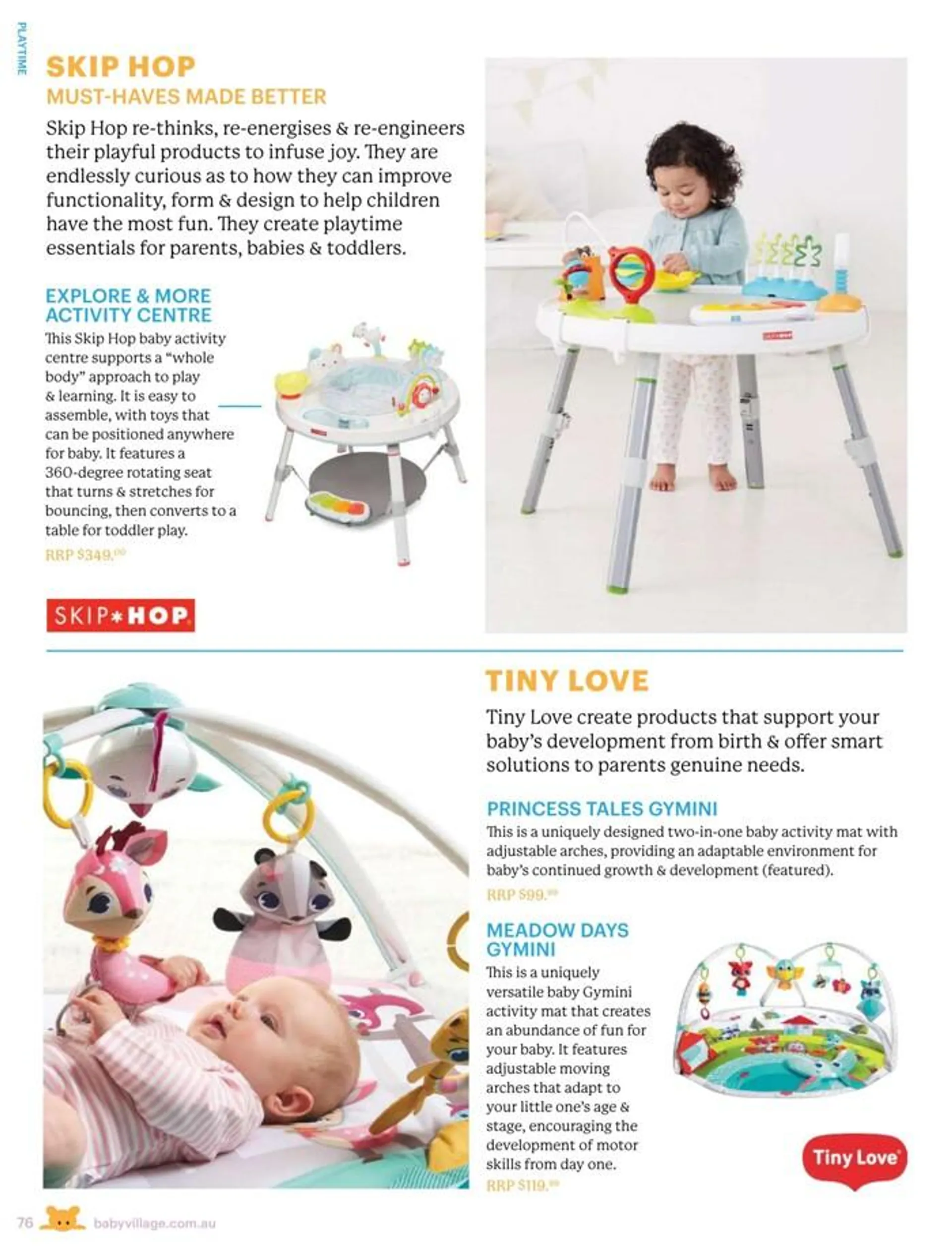 Baby Gear Buying Guide - Catalogue valid from 7 April to 31 July 2024 - page 76