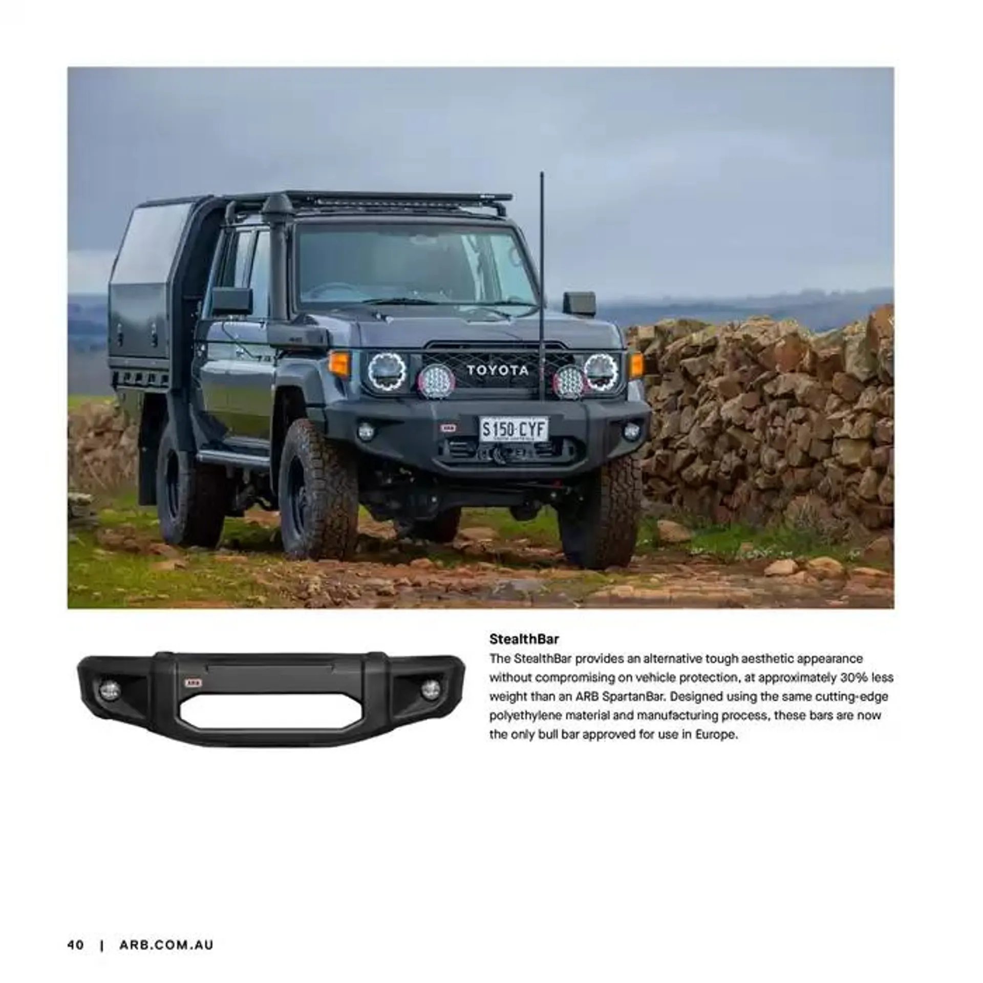 ARB 4x4 Accessories - Catalogue valid from 26 September to 31 December 2024 - page 40