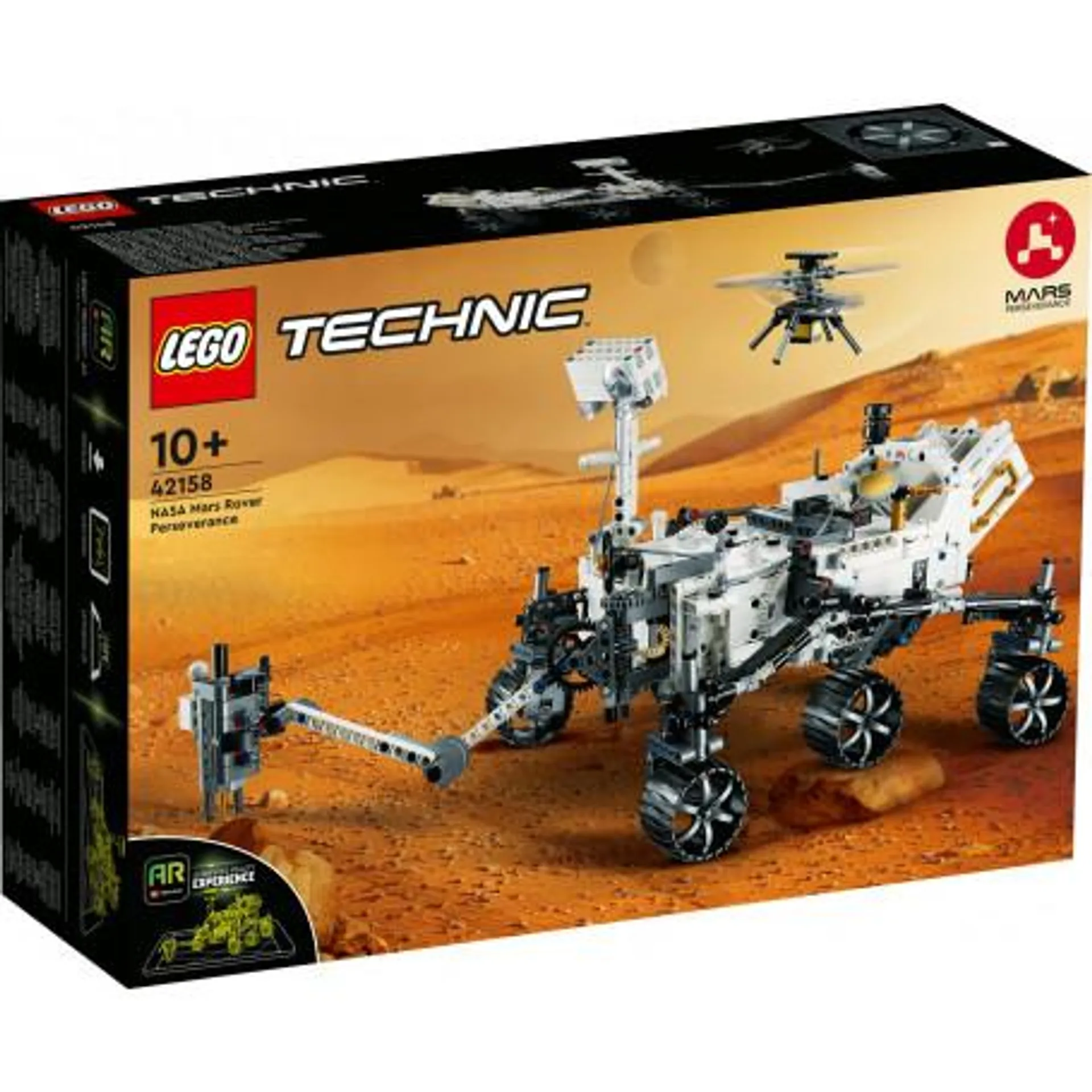 LEGO Technic NASA Mars Rover Perseverance 42158