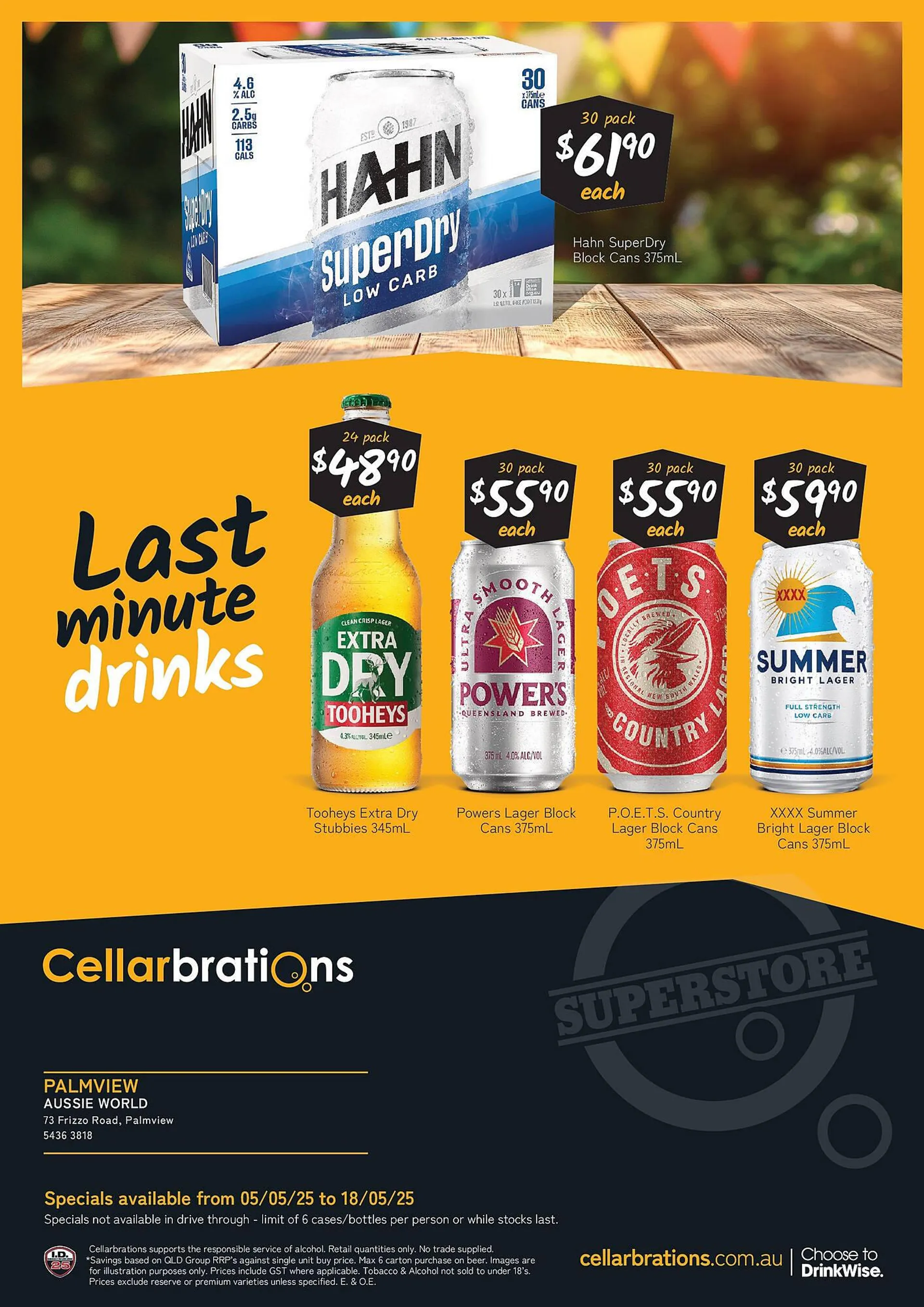 Cellarbrations catalogue - Catalogue valid from 4 May to 18 May 2025 - page 8