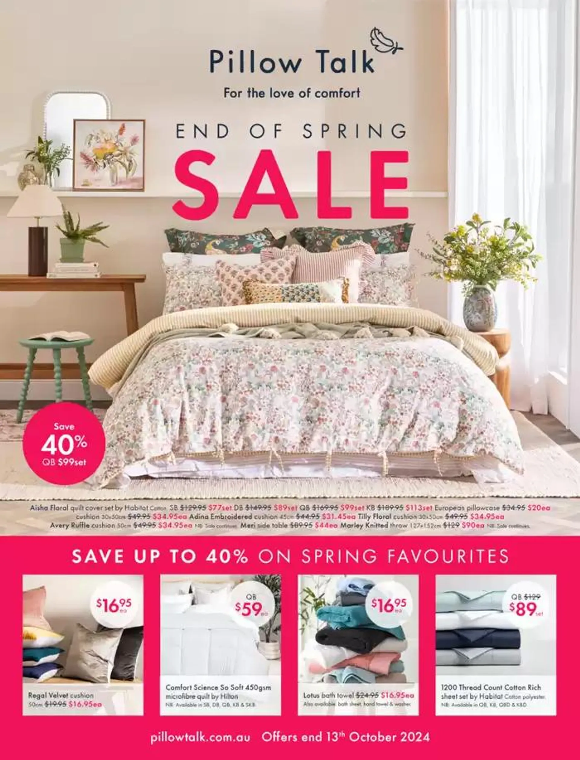 Spring Sale Catalogue - 1