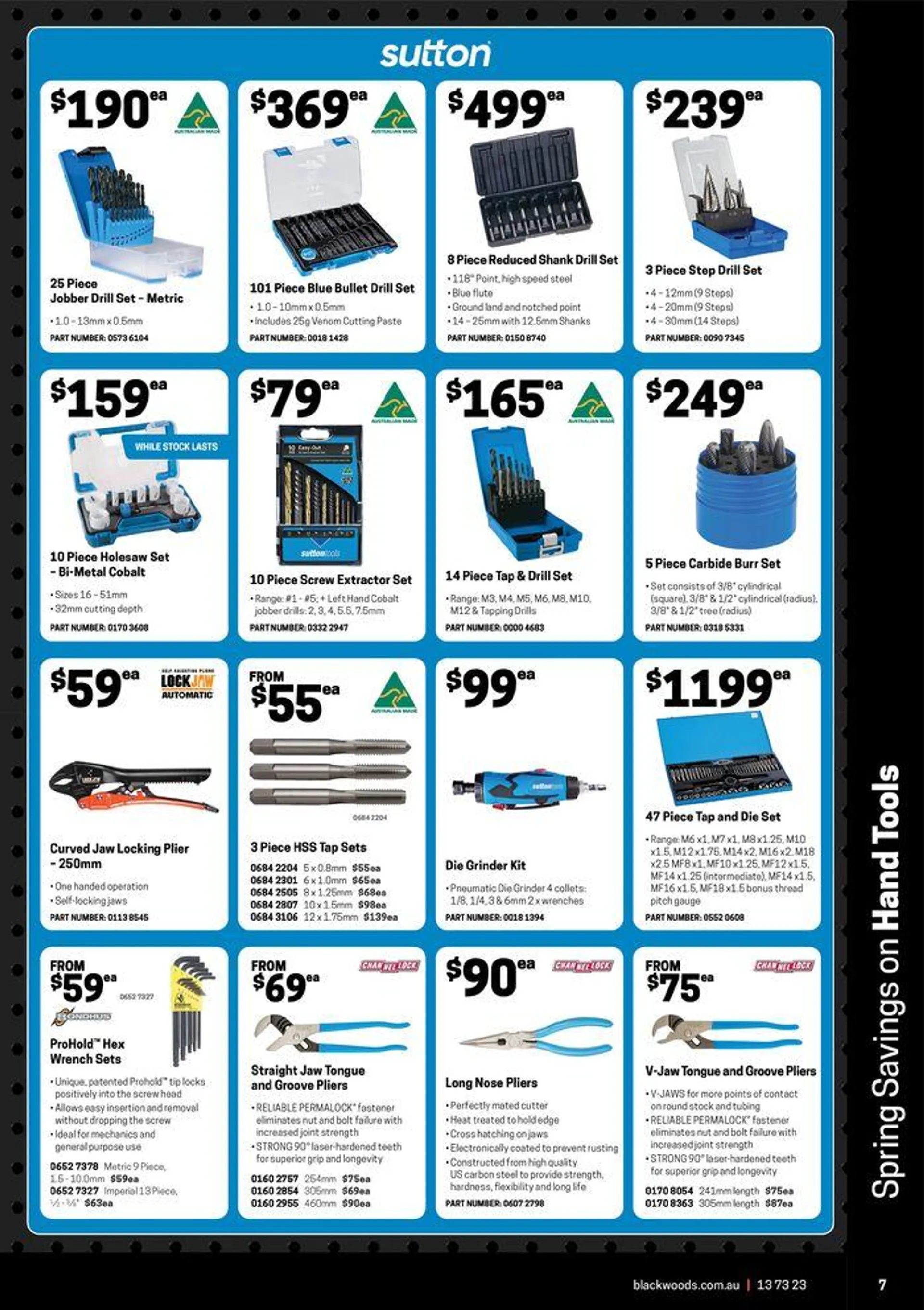 Spring Deals - 7