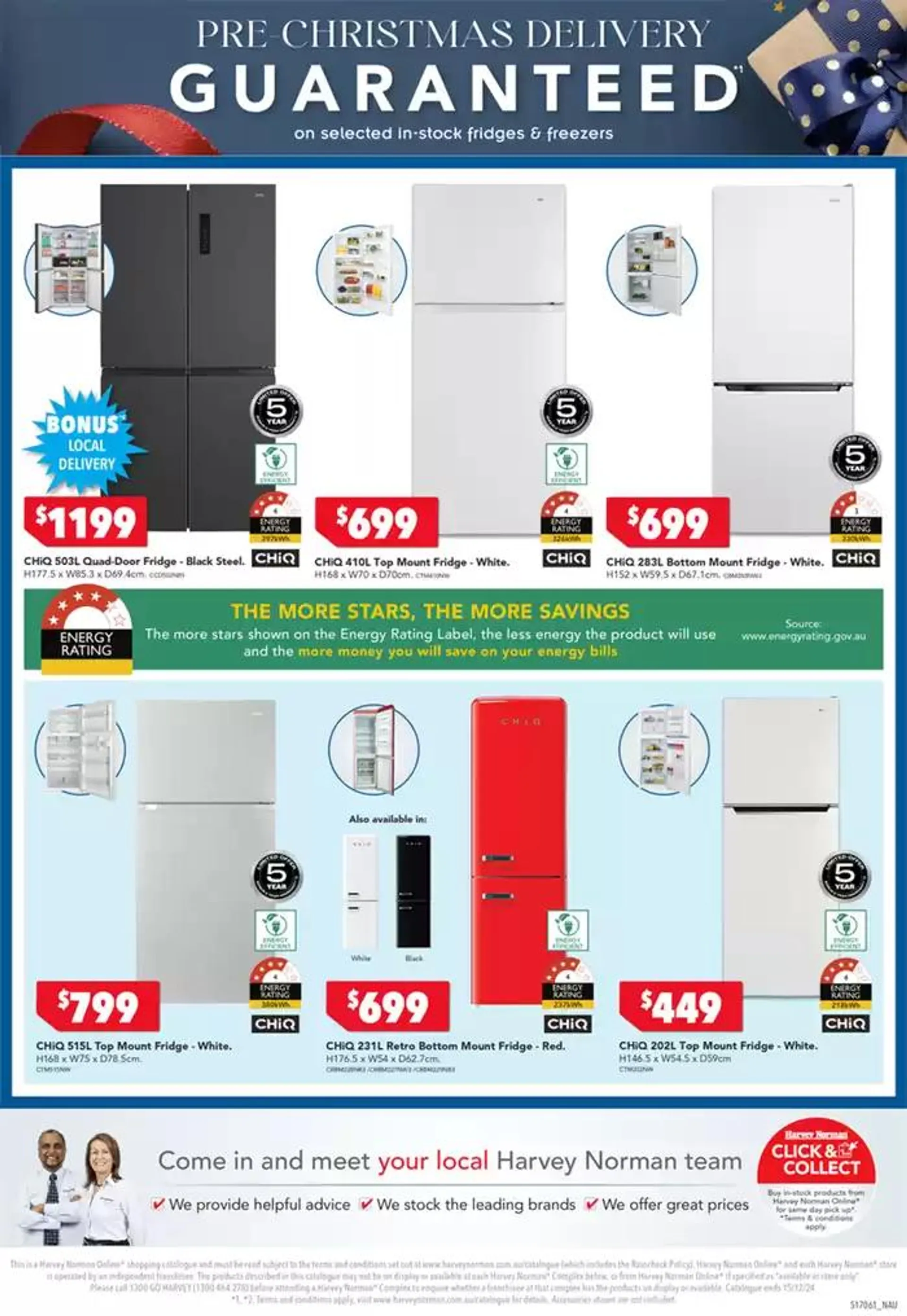 Fridges Pre-Christmas Delivery - Catalogue valid from 5 December to 15 December 2024 - page 11