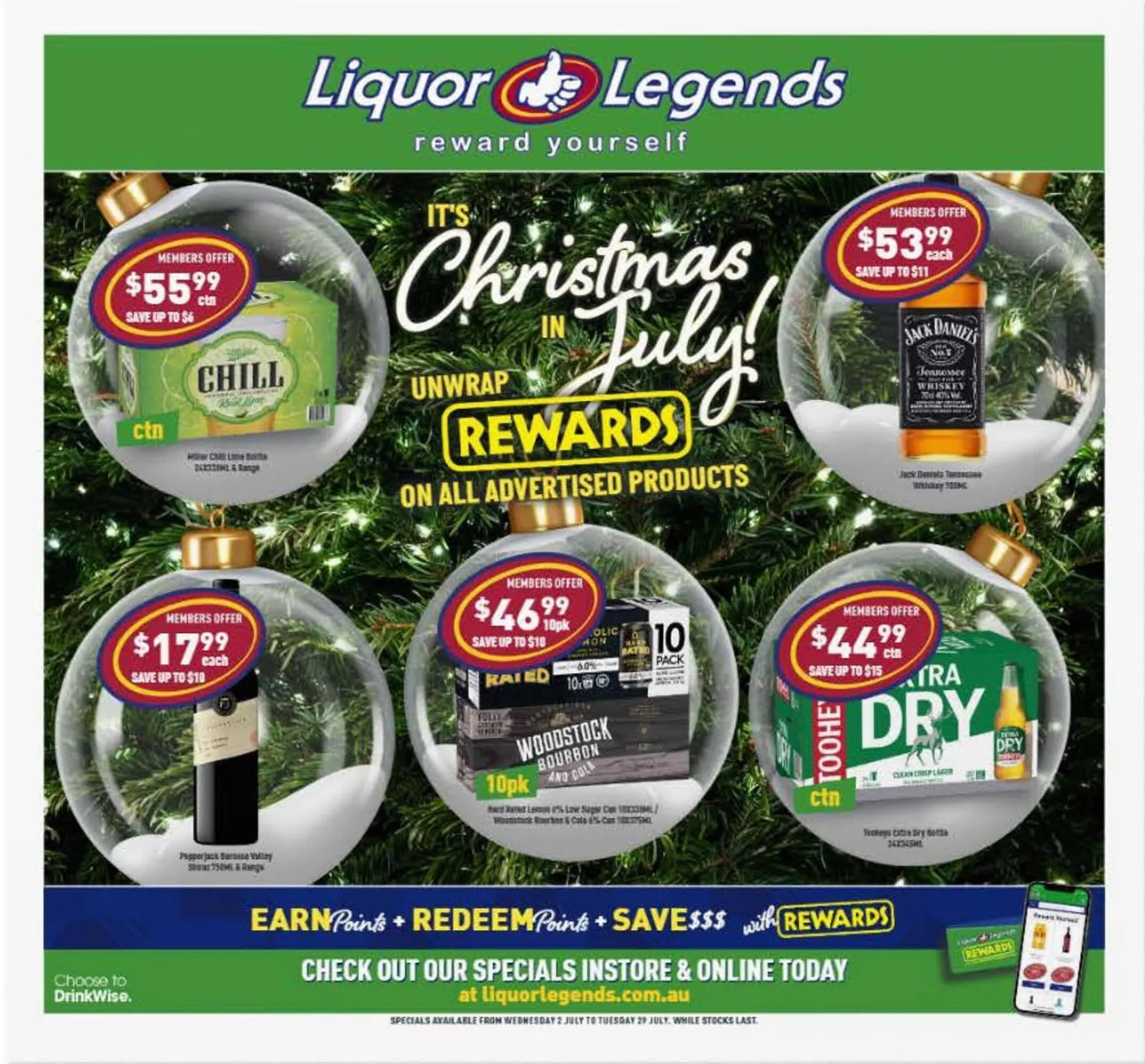Liquor Legends catalogue - 1