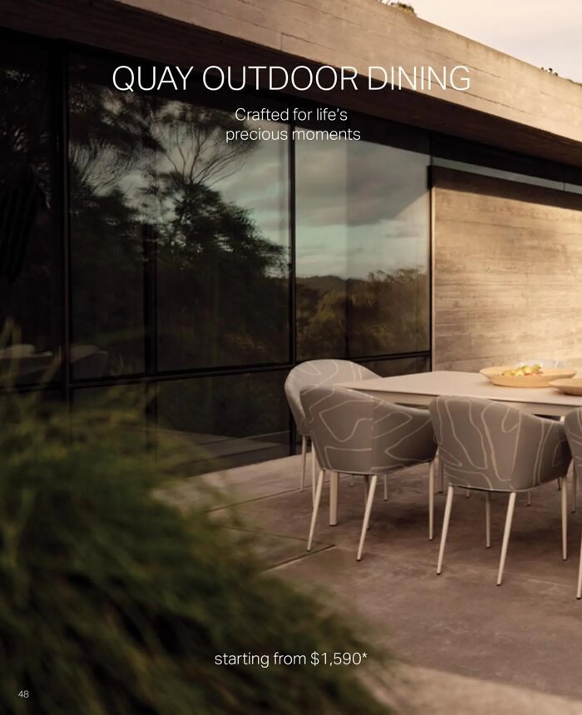 2024 Outdoor Collection - Catalogue valid from 11 September to 31 December 2024 - page 48