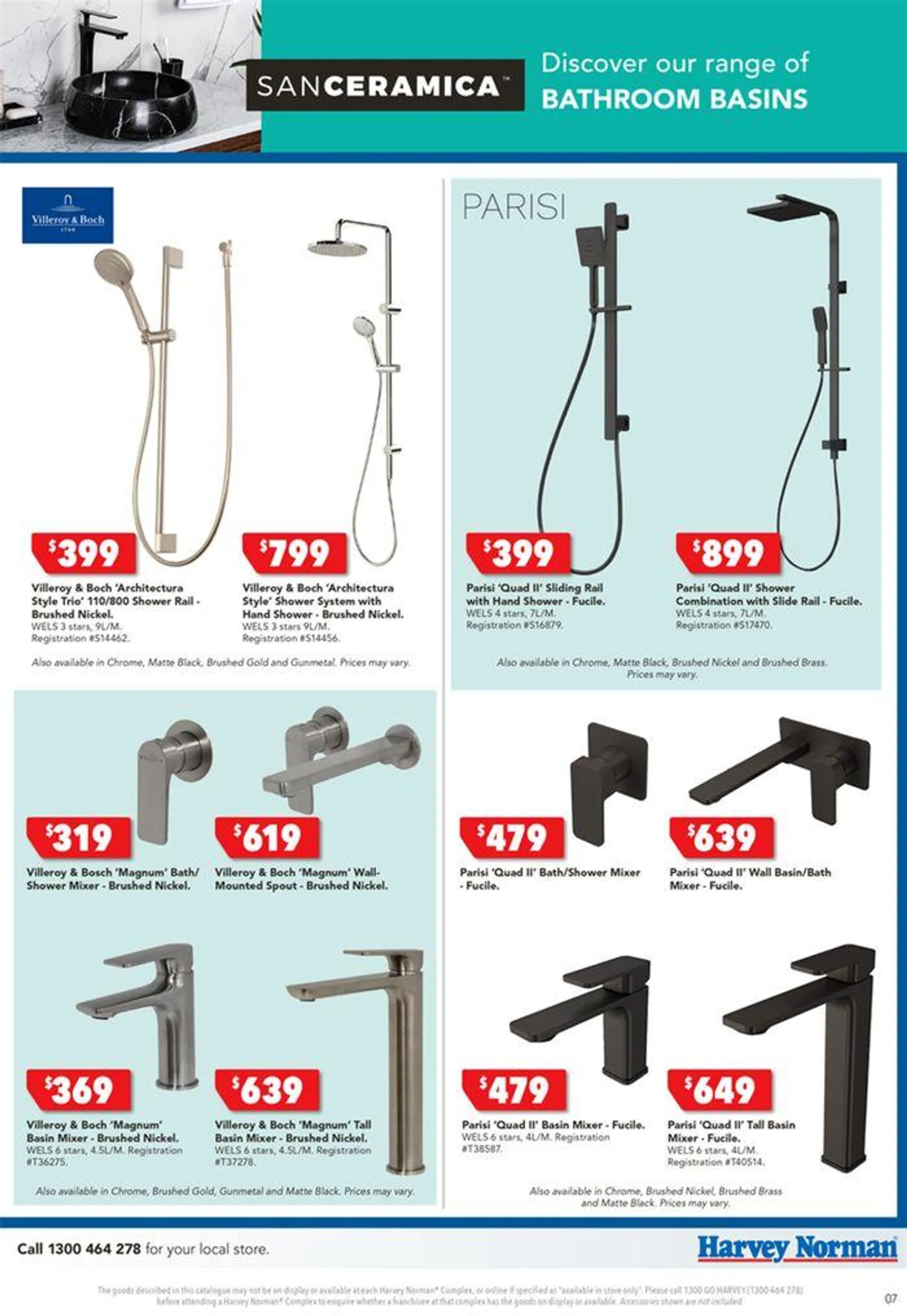 July Bathroom & Tiles - Catalogue valid from 11 July to 28 July 2024 - page 15