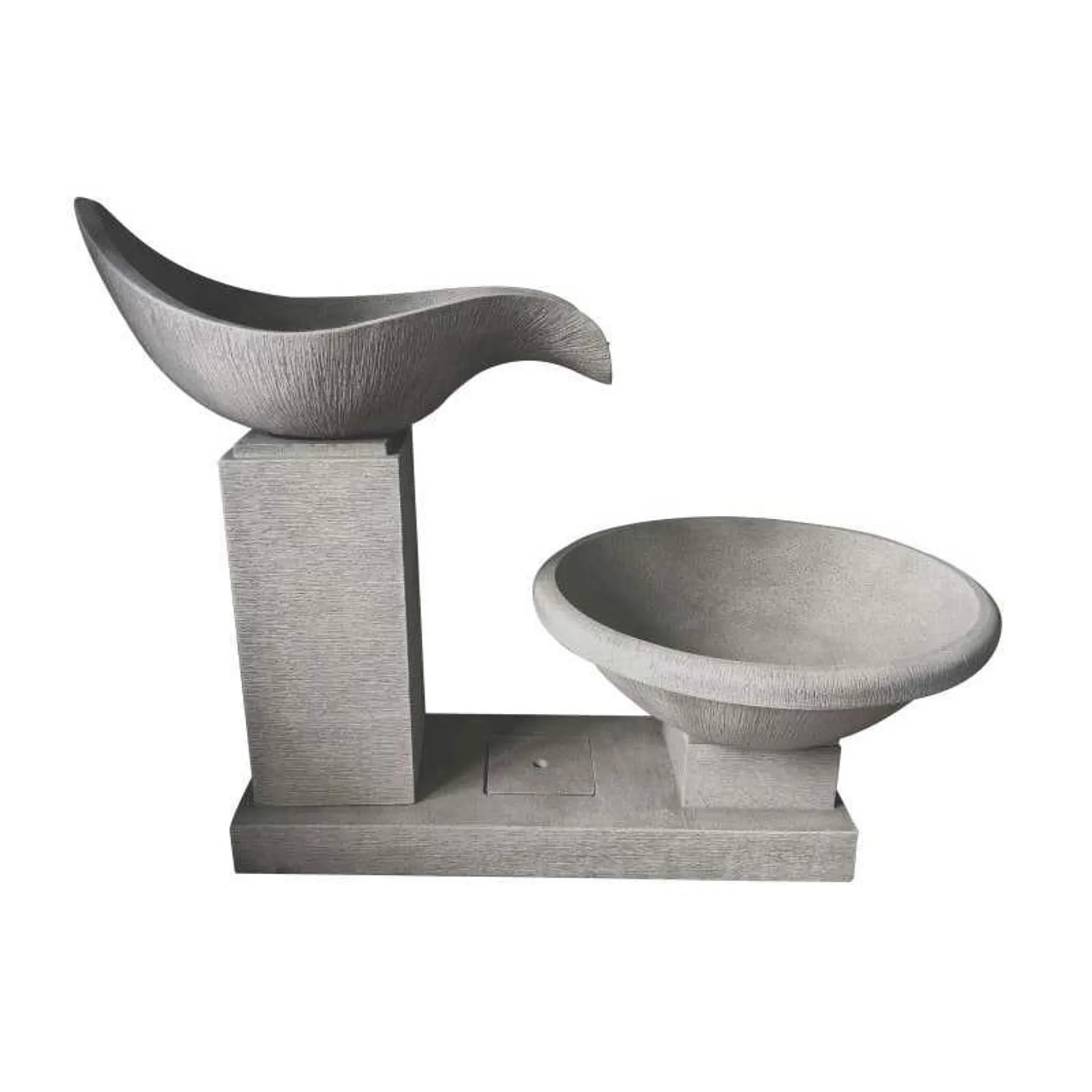 Maluku Grey Water Fountain