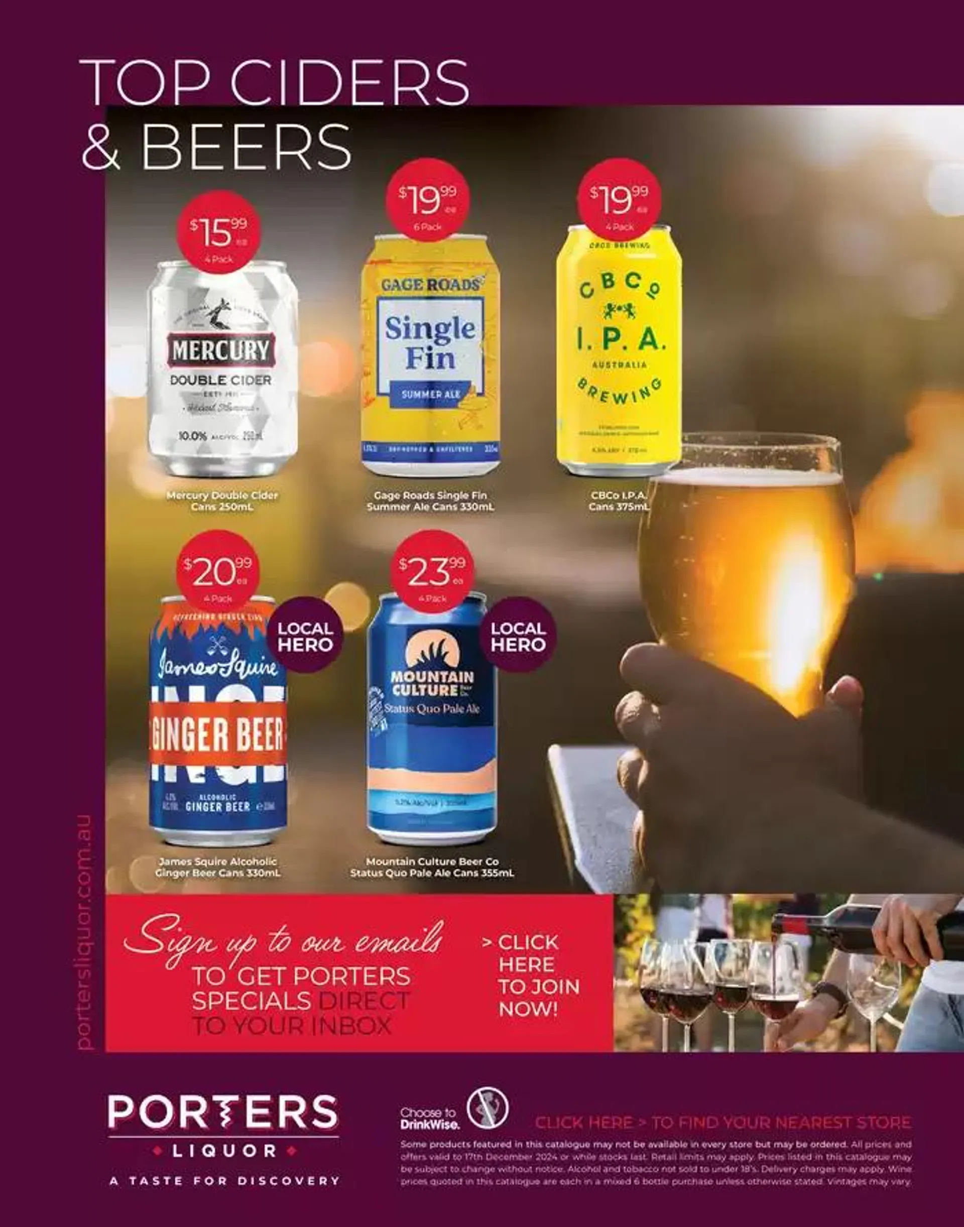 Festive Finds And Holiday Spirits - Catalogue valid from 4 December to 17 December 2024 - page 16