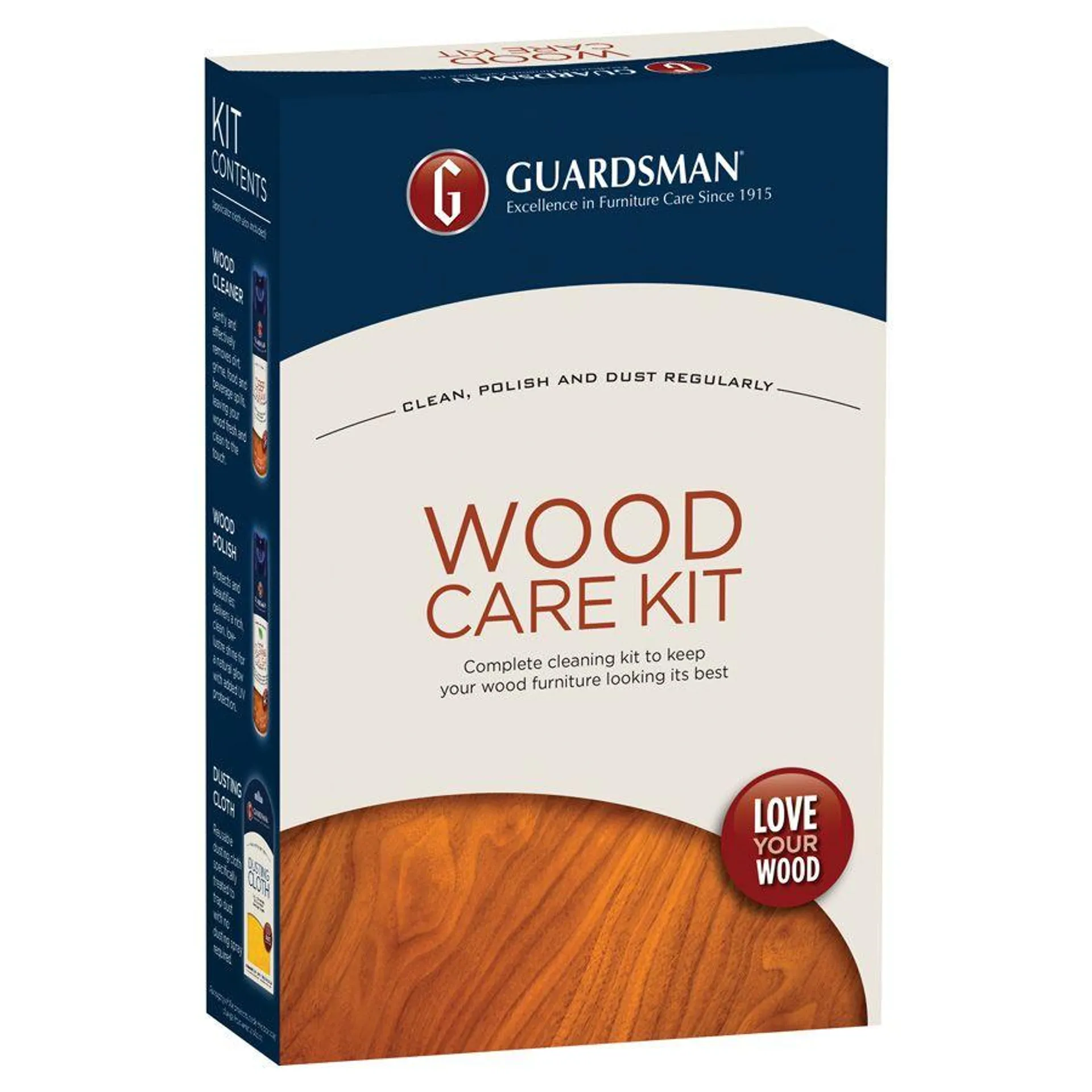 Guardsman Timber Care Kit