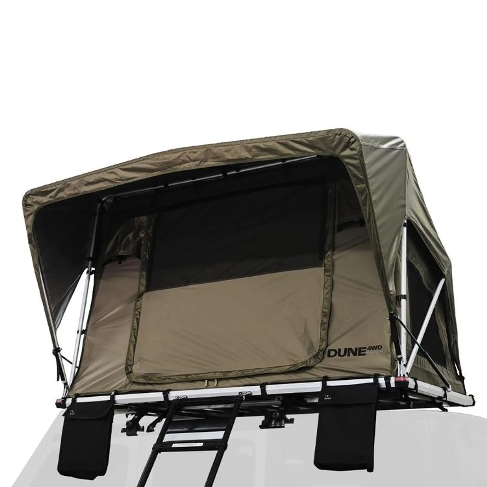 Dune 4WD Nomad 140cm Lite Rooftop Tent Green