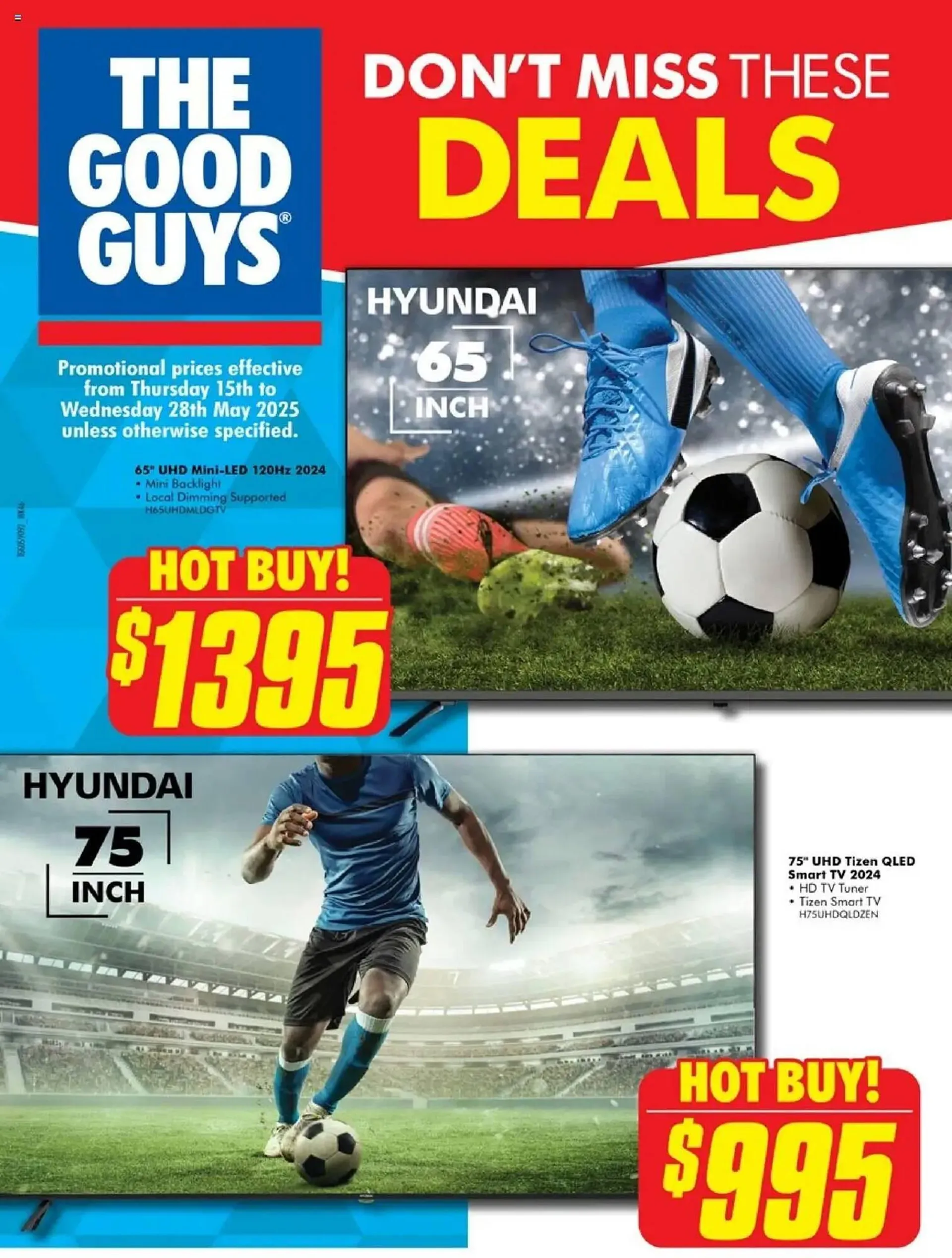 The Good Guys catalogue - Catalogue valid from 14 May to 28 May 2025 - page 11