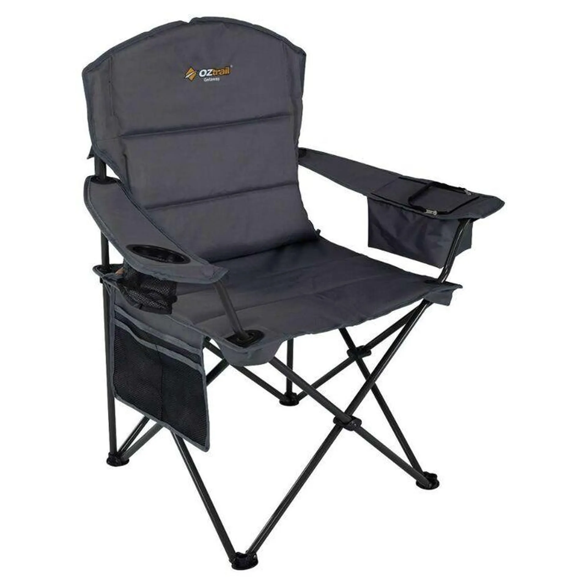 OZtrail Getaway Camping Chair Grey