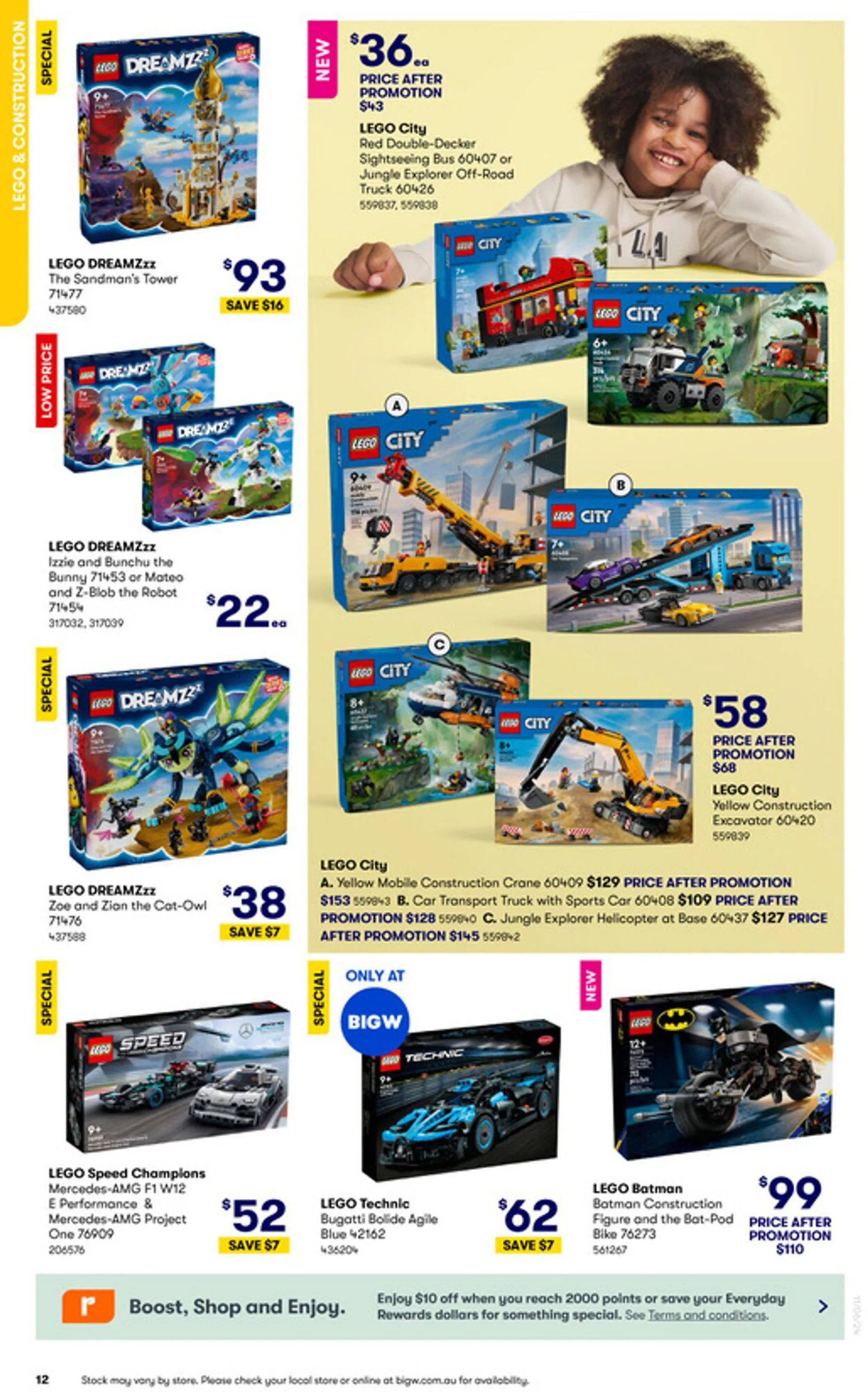 BIG W Current catalogue - 12