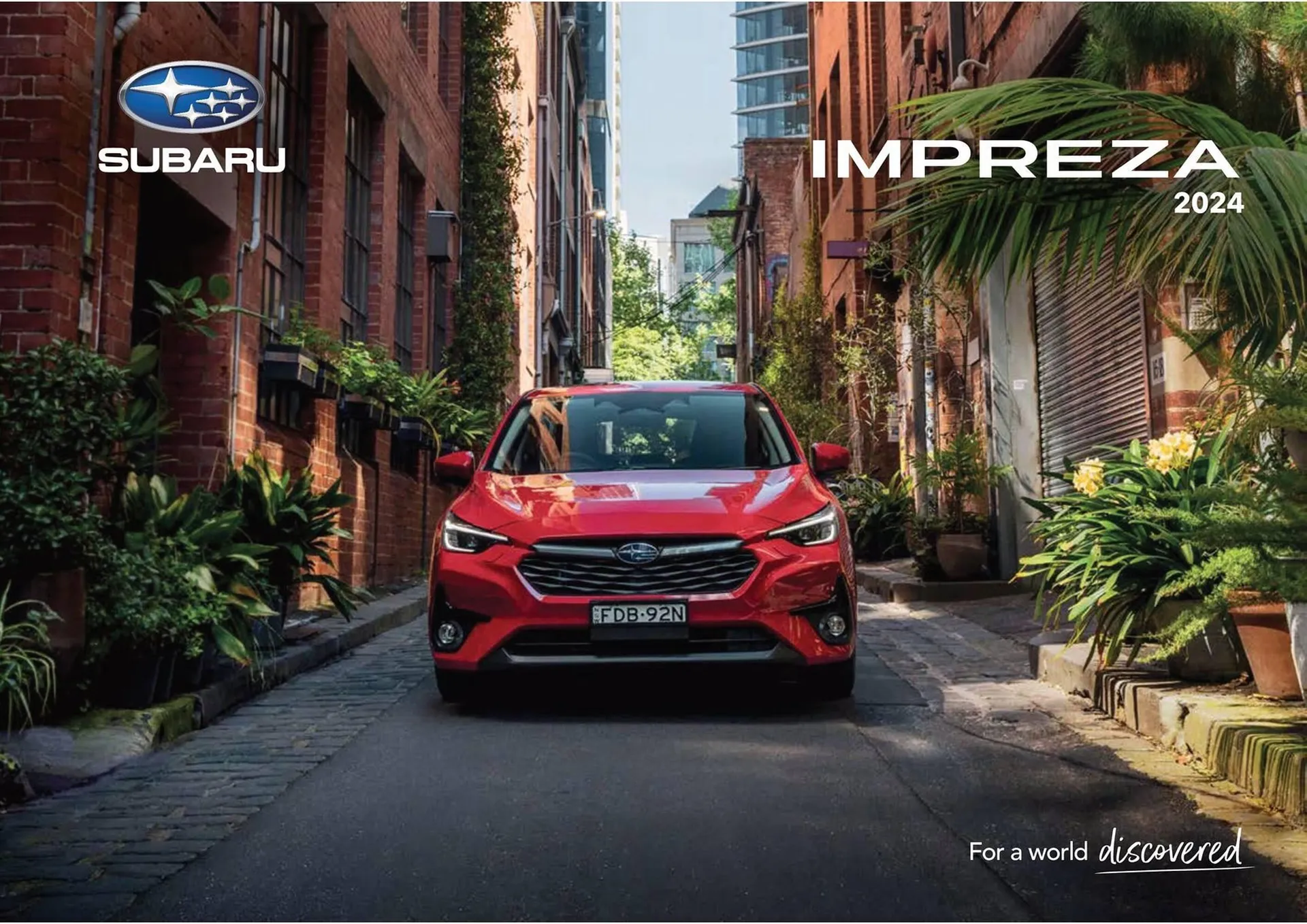 Subaru catalogue - 1