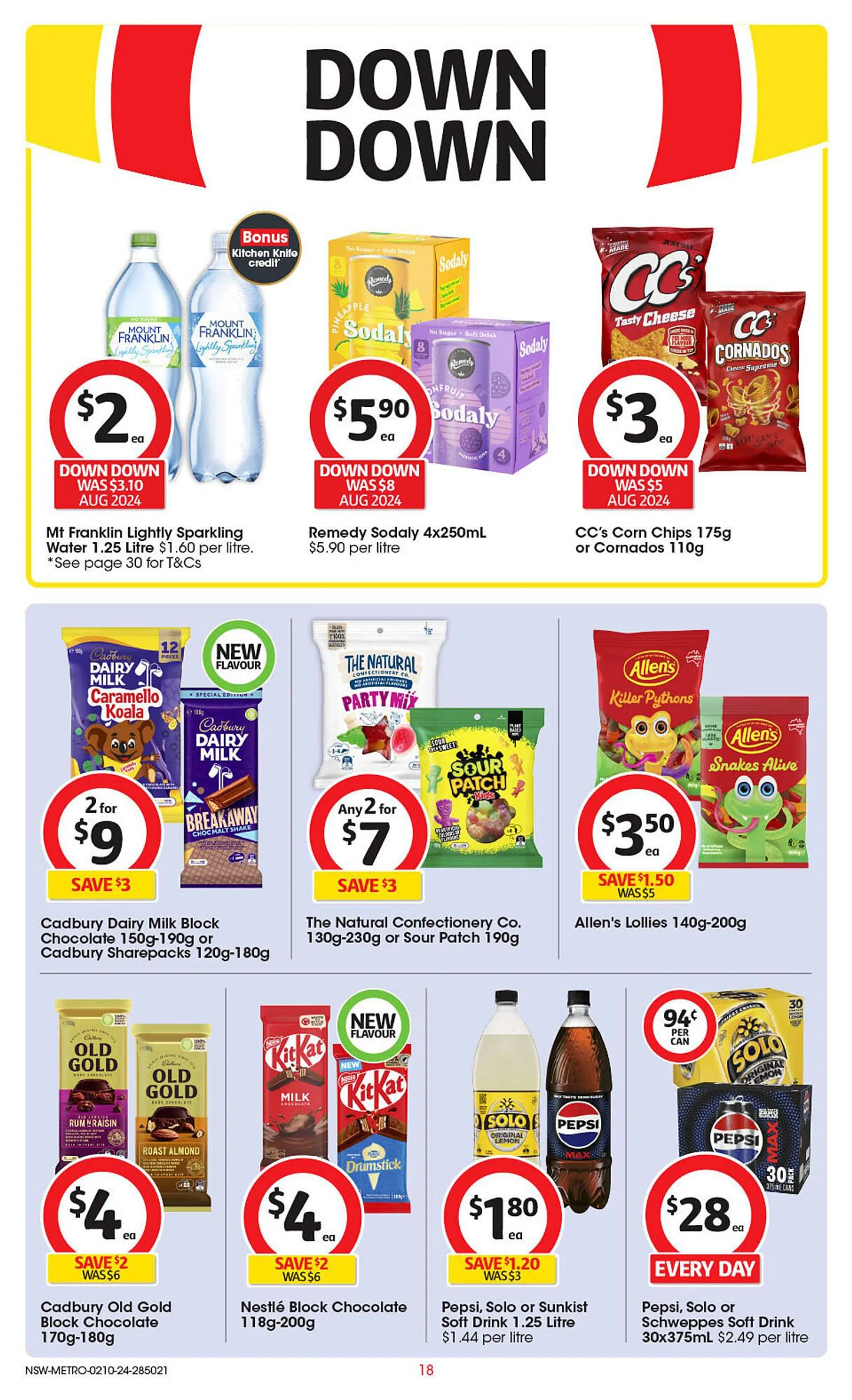 Coles catalogue - Catalogue valid from 2 October to 8 October 2024 - page 19