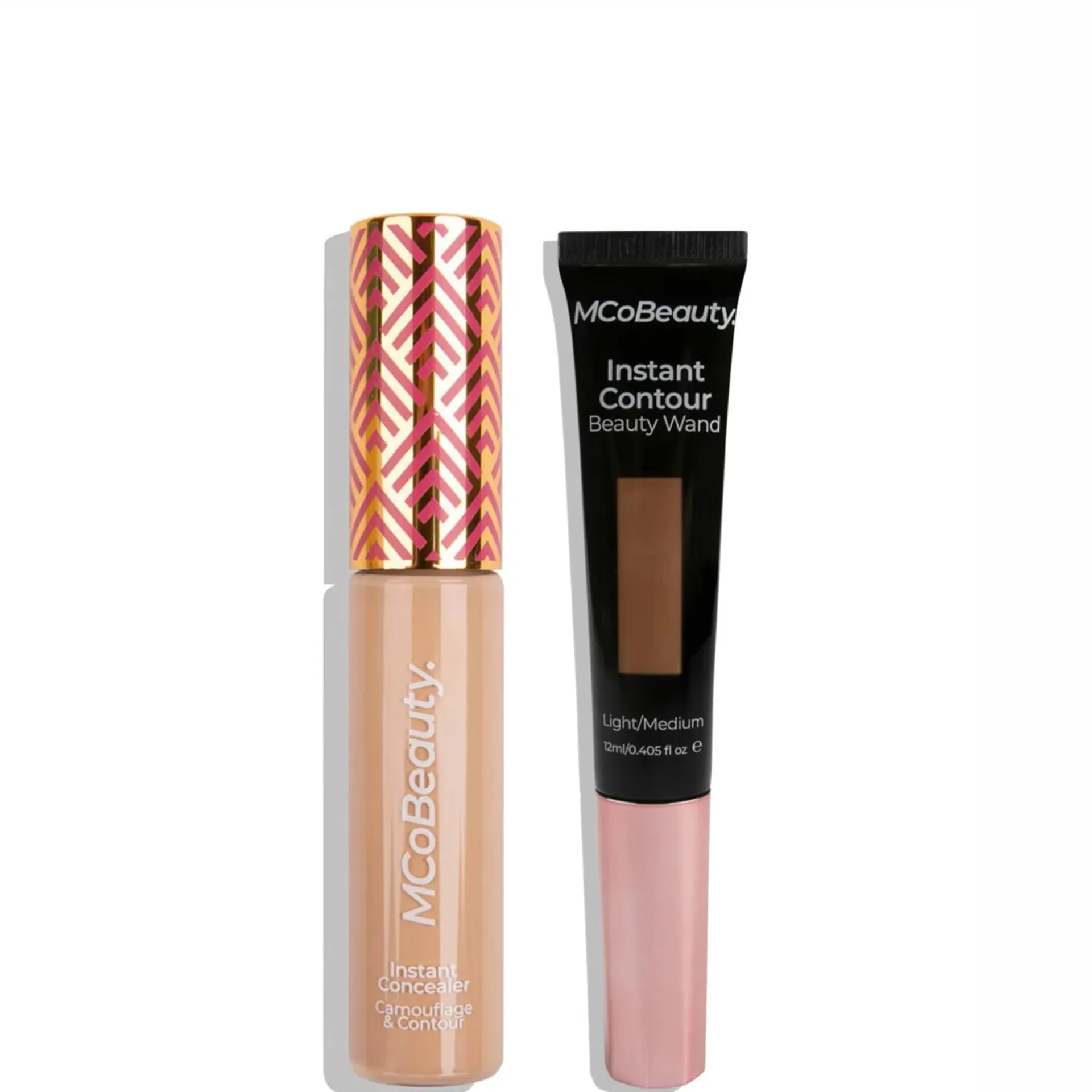 MCoBeauty Contour and Conceal Duo - Light/Medium