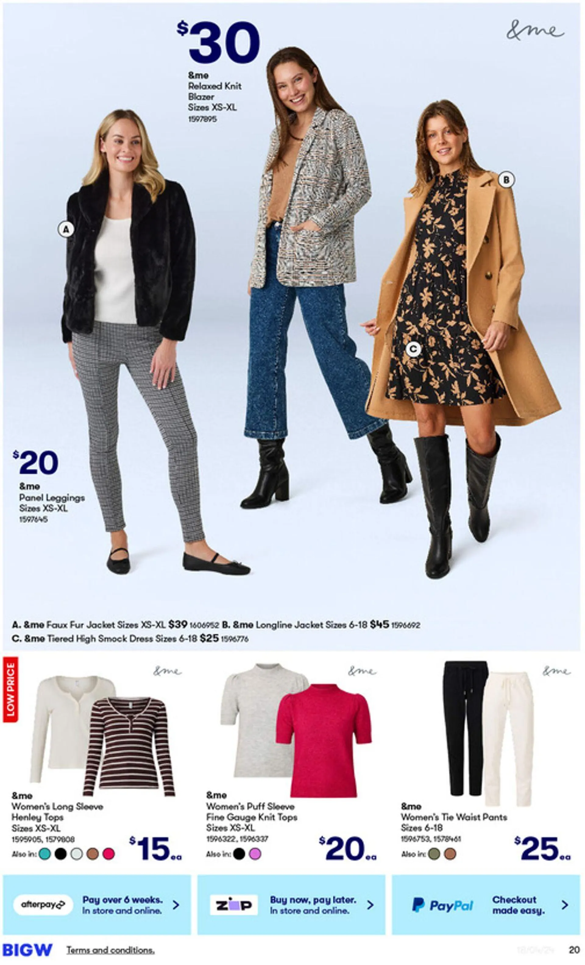 BIG W Current catalogue - 20