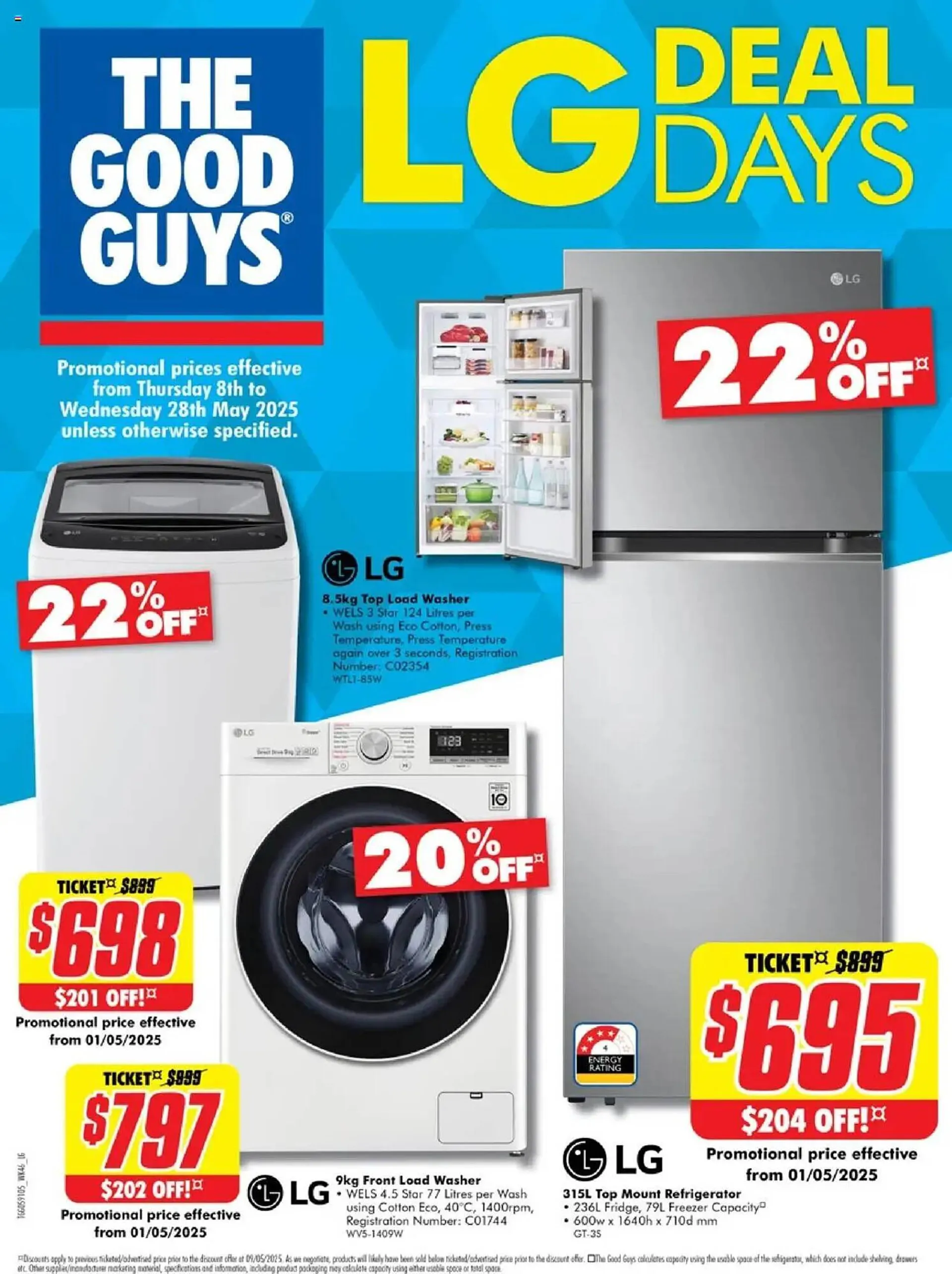 The Good Guys catalogue - 1