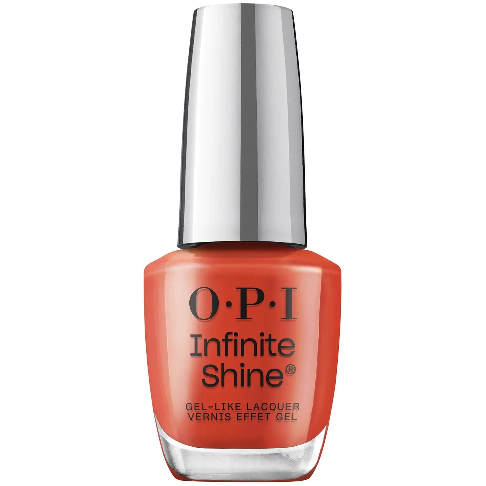 OPI Infinite Shine Long-Wear Nail Polish - Knock 'Em Red 15ml