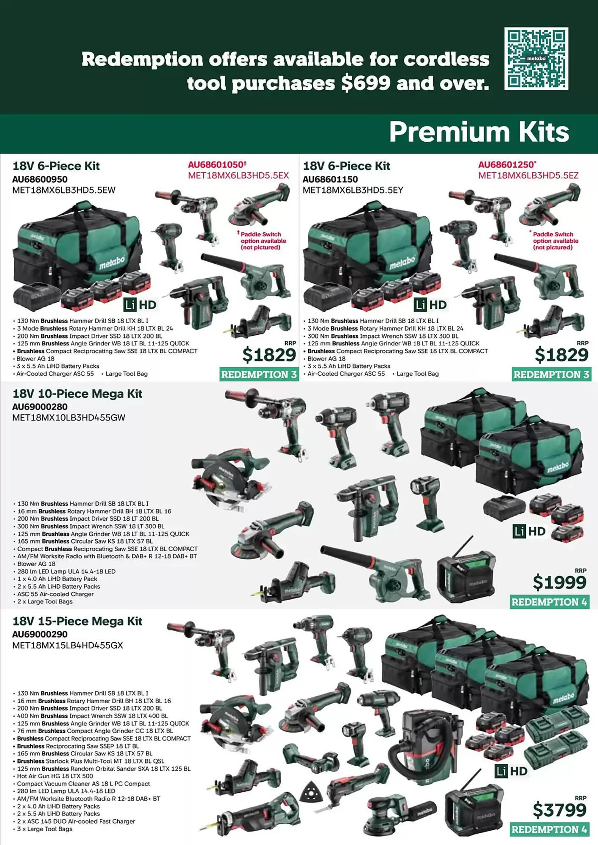 Kincrome catalogue - Catalogue valid from 28 October to 31 March 2025 - page 19