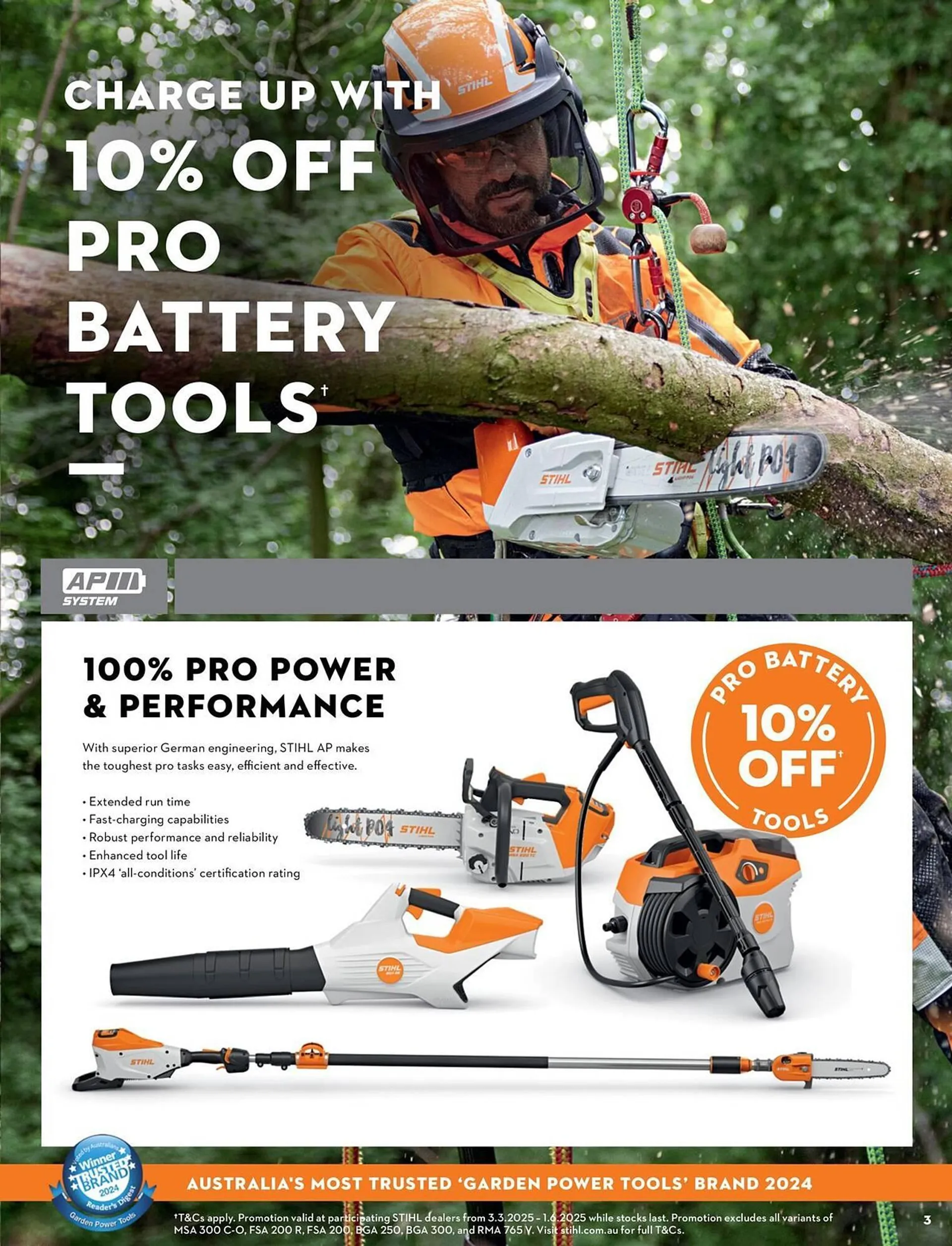 STIHL catalogue - Catalogue valid from 3 March to 1 June 2025 - page 3