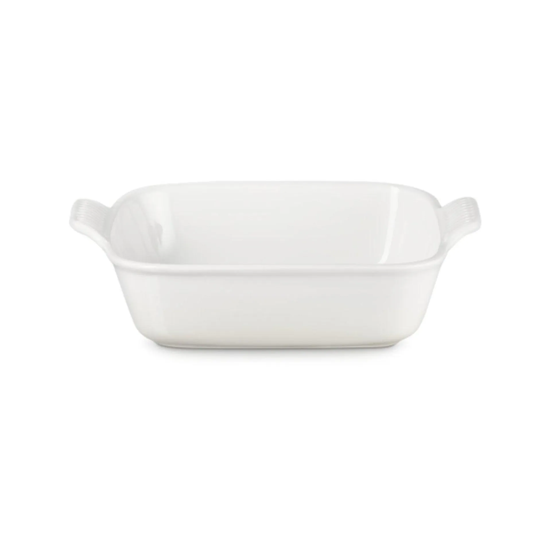 Le Creuset Heritage Stoneware Square Dish Meringue 23cm