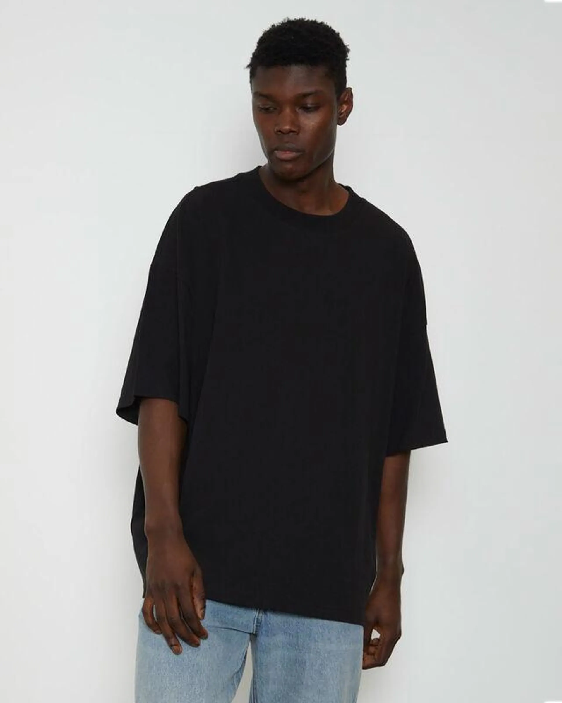 OG Oversized T-Shirt in Black