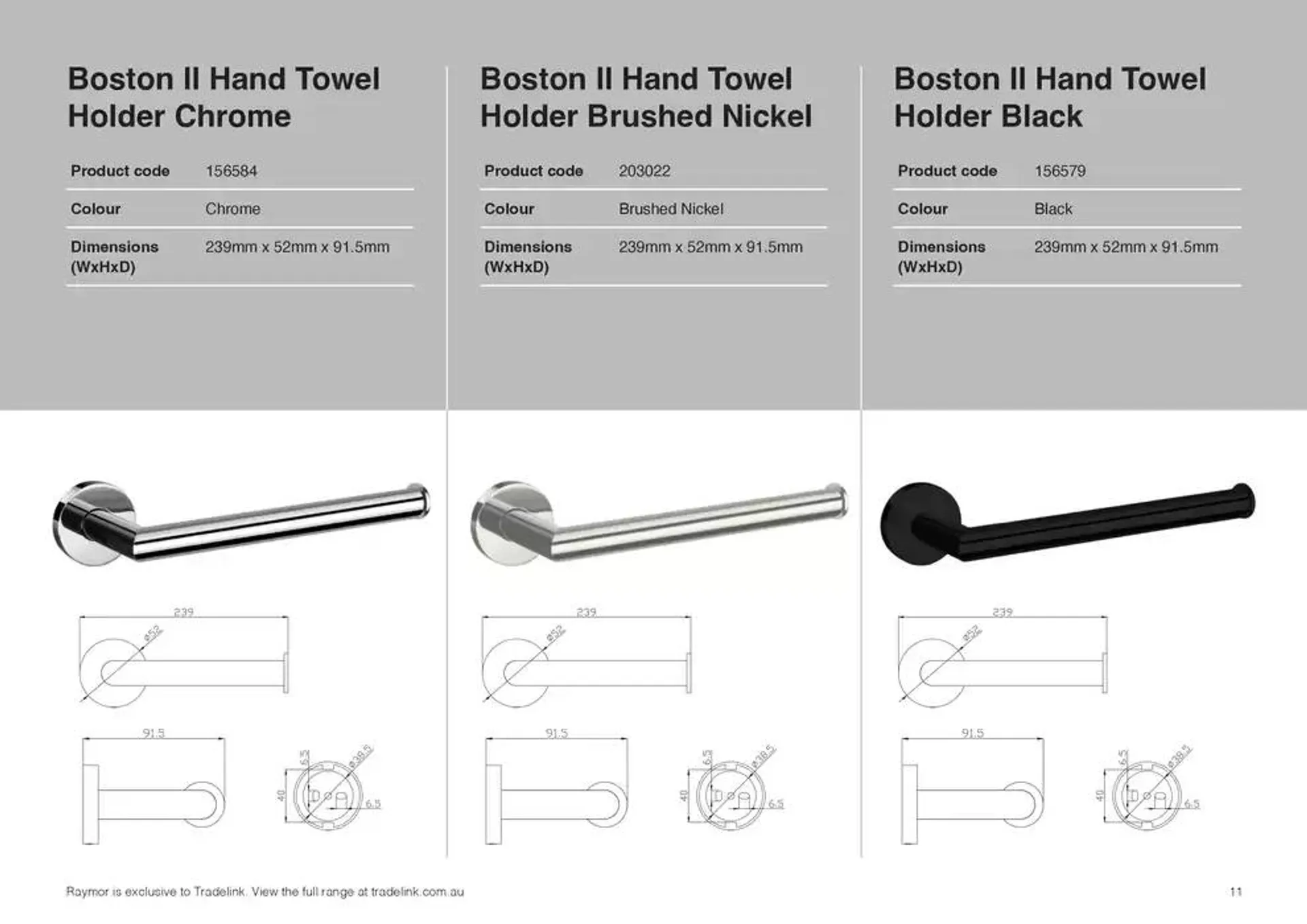 Raymor Brochure Accessories 2025 - Catalogue valid from 24 December to 31 January 2025 - page 11